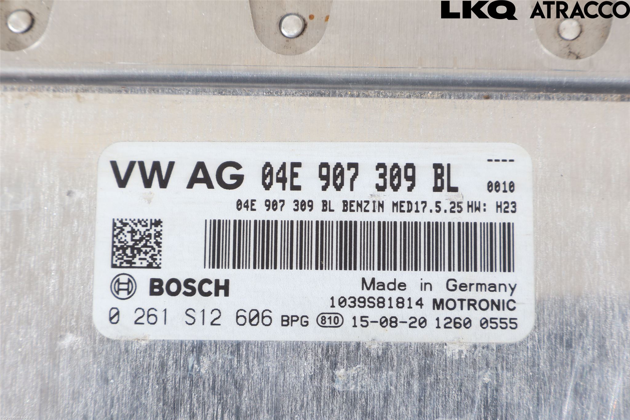 Volkswagen VW GOLF / E-GOLF VII 13-20 Styreenhet Innsprøytning