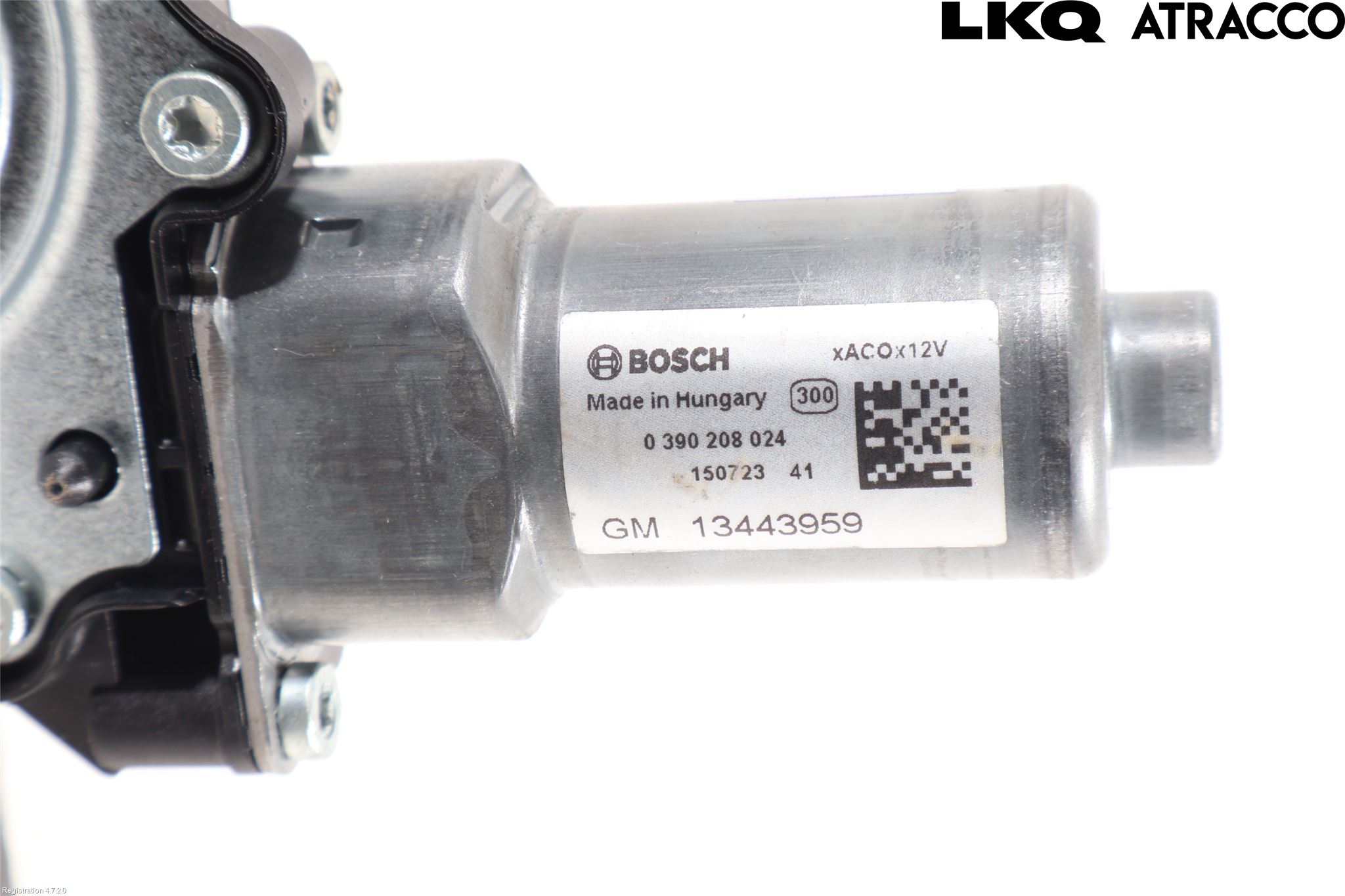 Opel CORSA E 15-19 Viskermotor Bakluke