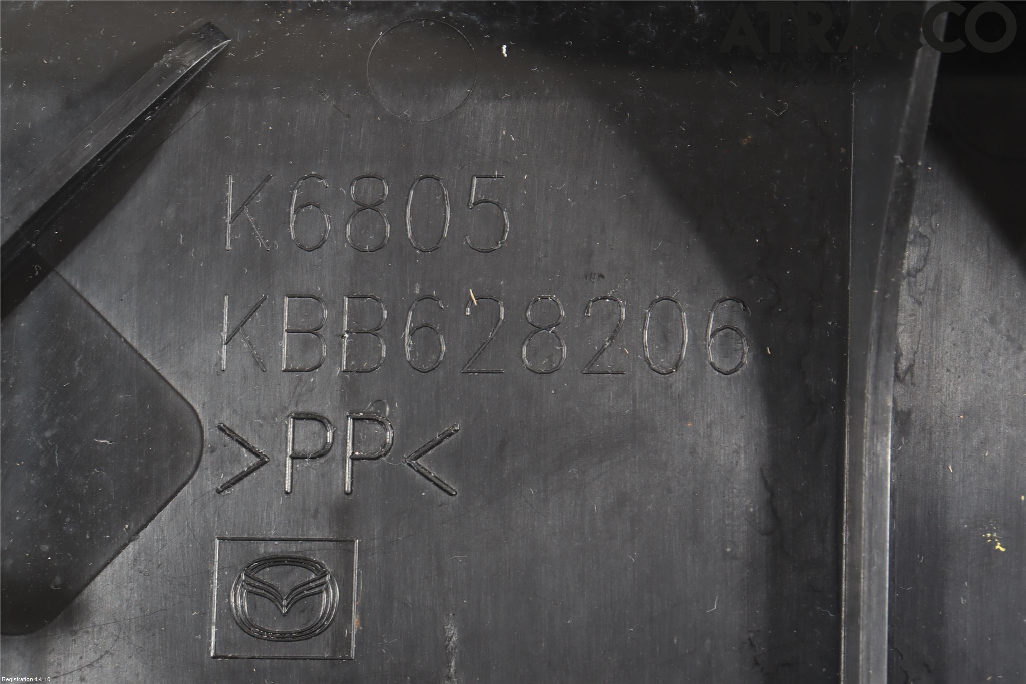 Mazda CX-60 22- Bunnplate U Motor-Gear-Dørk