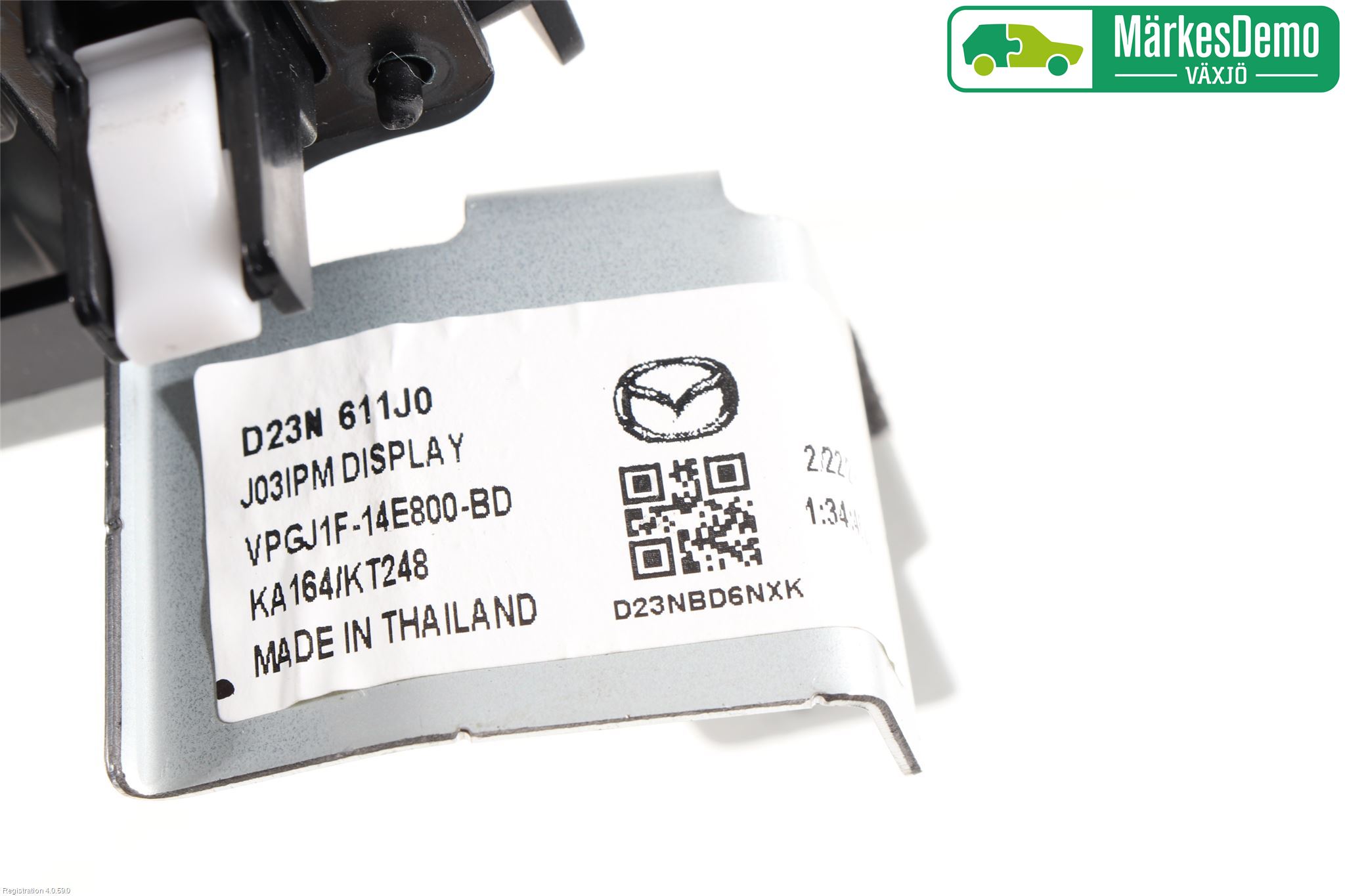 Mazda CX-3 Stereo Radio Med Cd