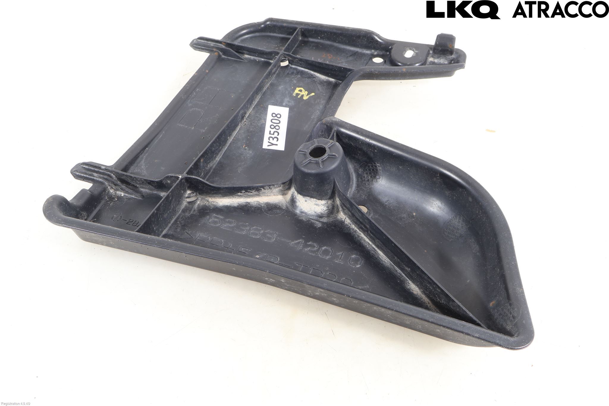 Toyota bZ4X EA10 22- Bunnplate U Motor-Gear-Dørk