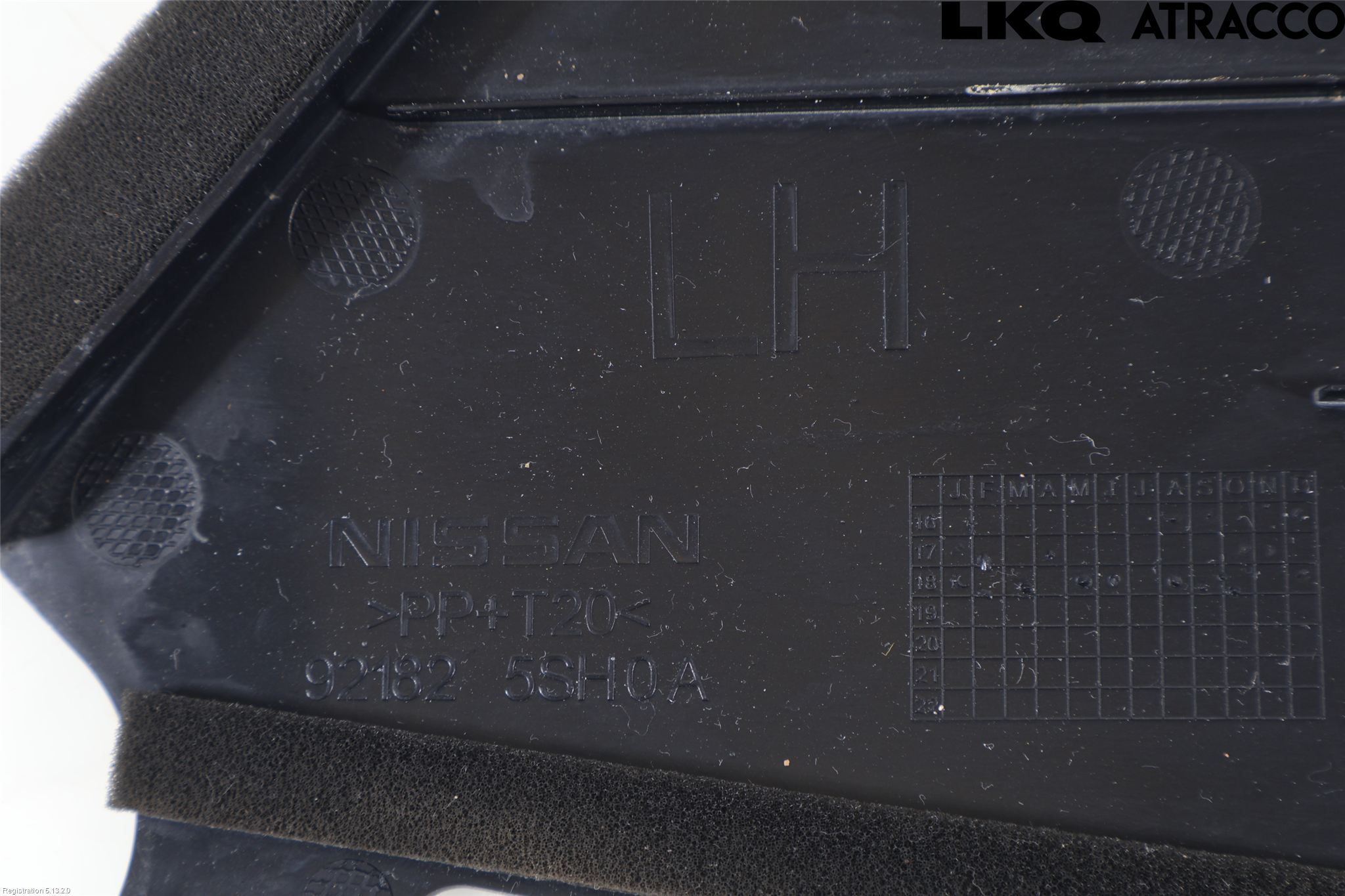Nissan LEAF 18- Luftstyring Front