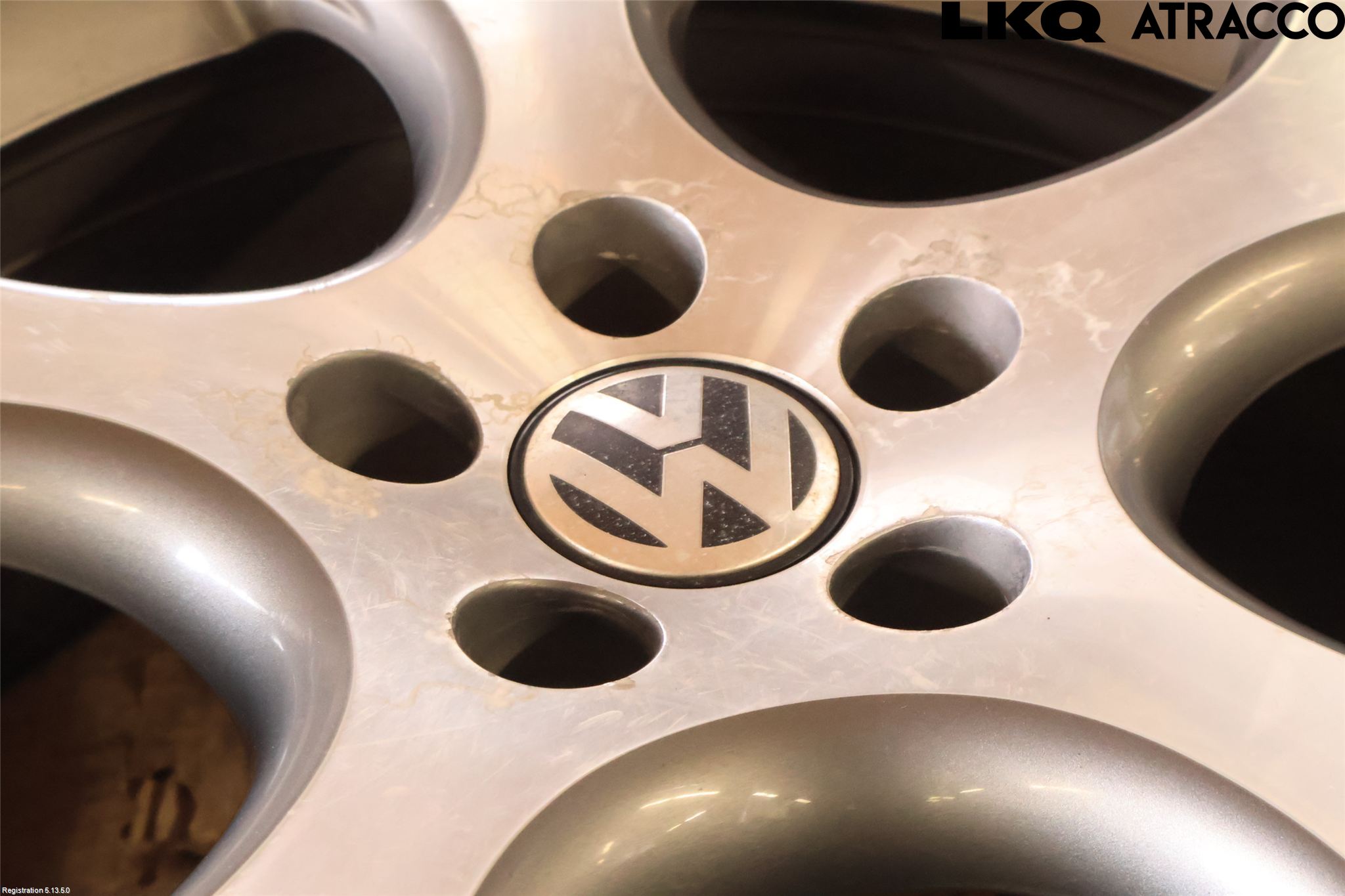 Volkswagen VW GOLF V 04-09 Felg Aluminium Sett 4Stk