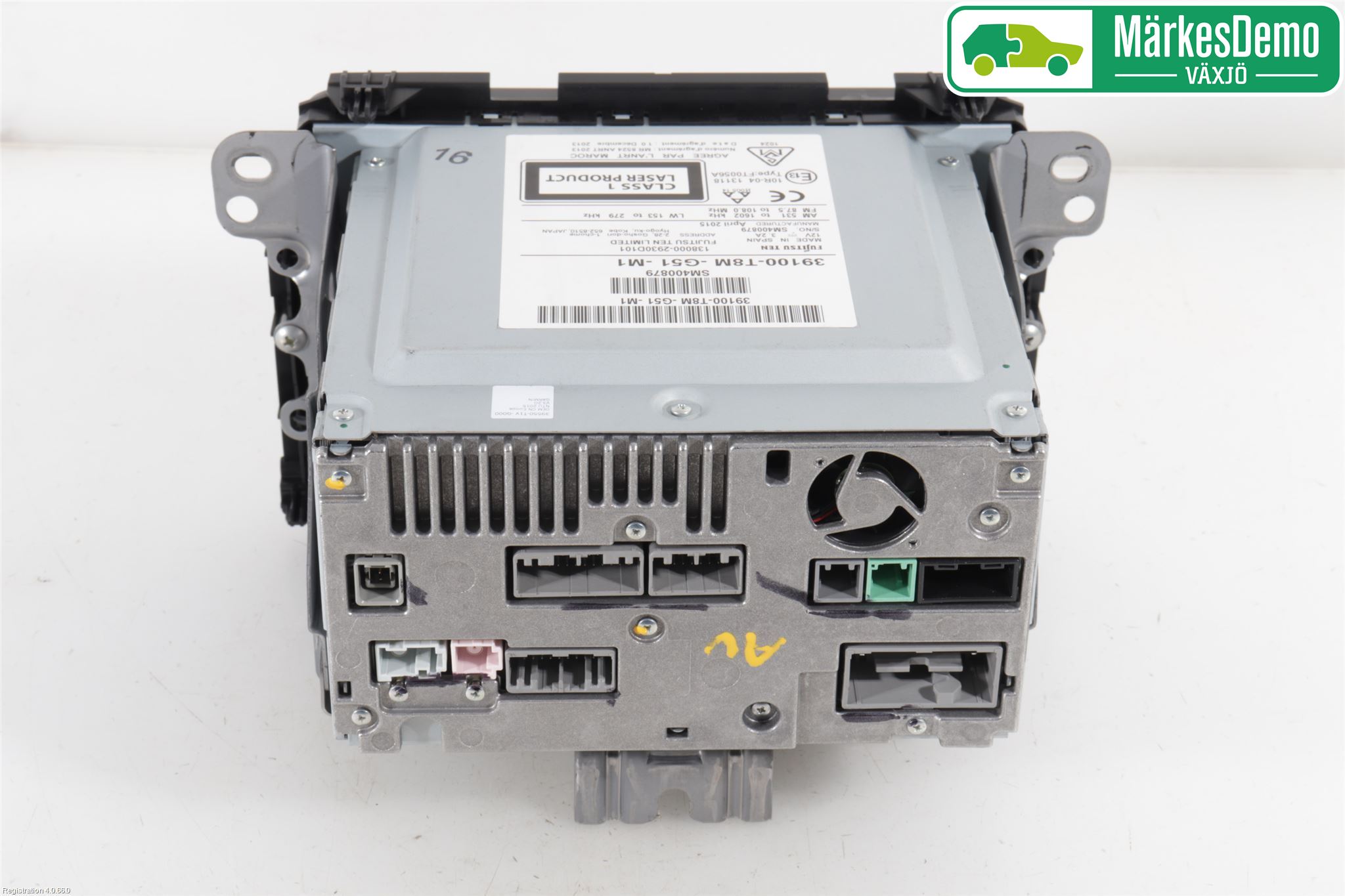 Honda HR-V 15-21 Stereo Radio Med Cd
