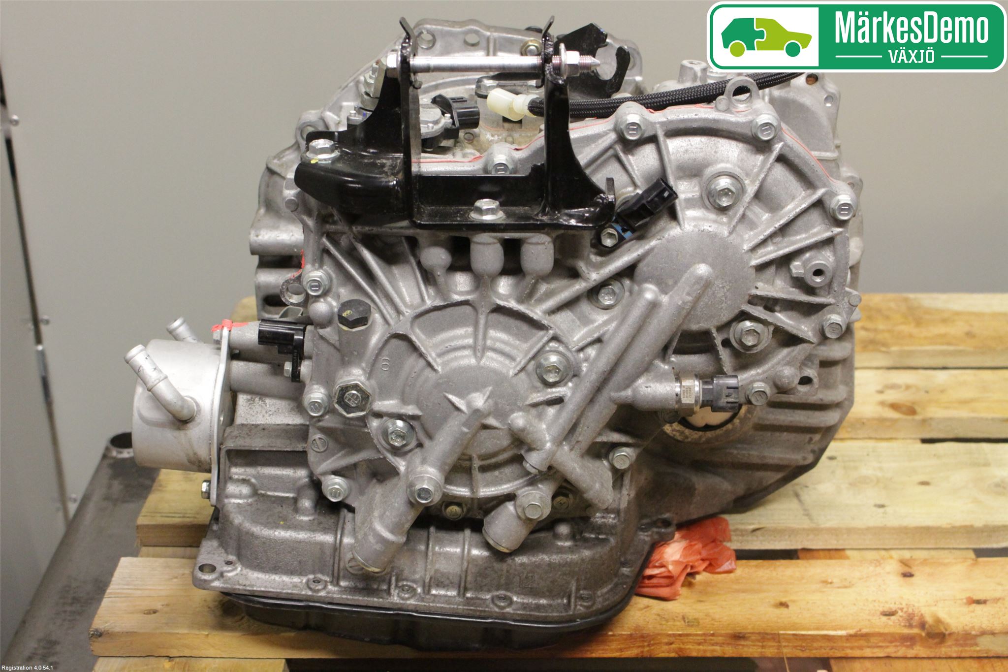 Toyota VERSO 09-18 Gearkasse Automat