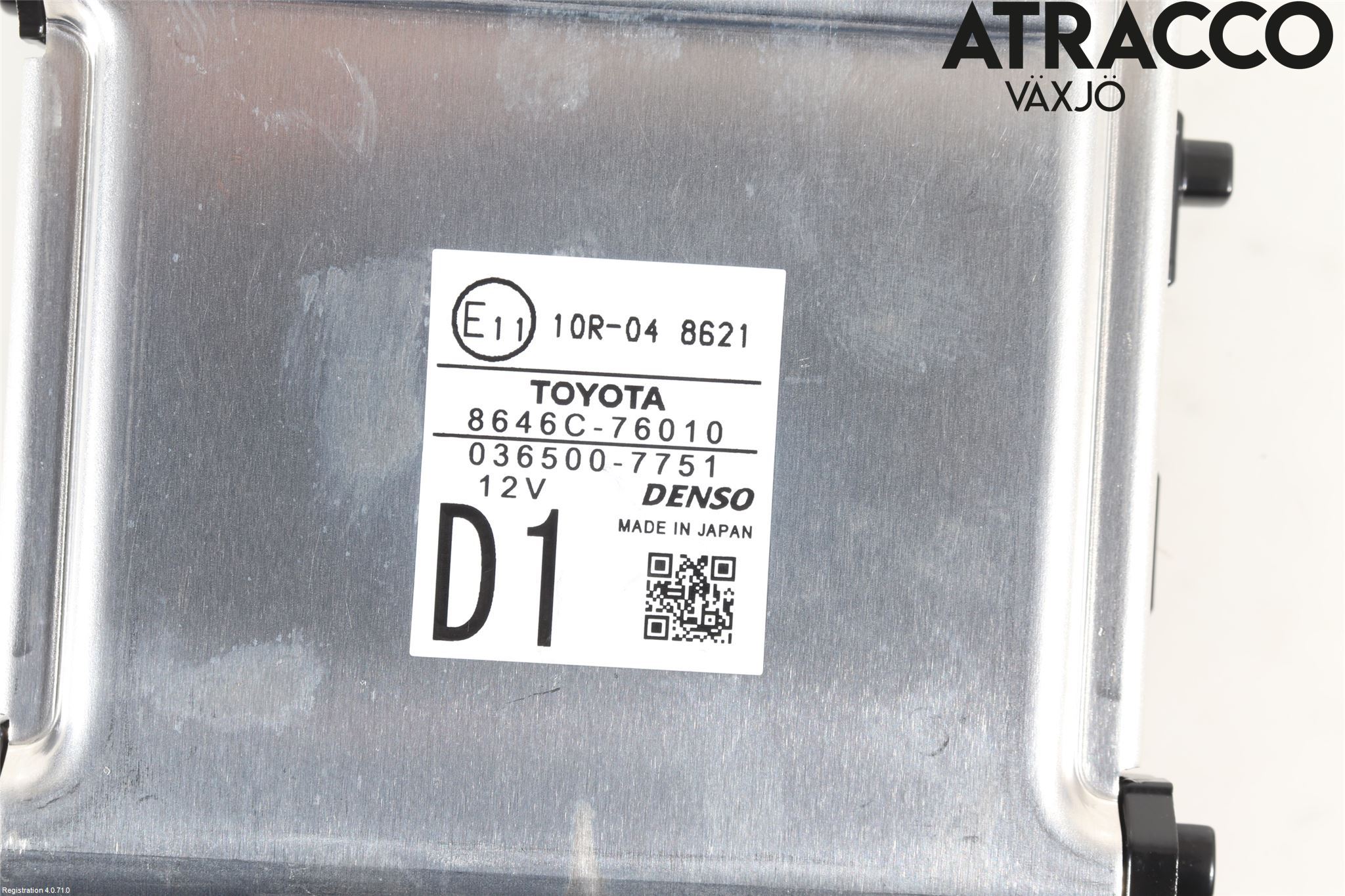 Lexus CT 200h Sensor Kollisjonsbeskyttelse