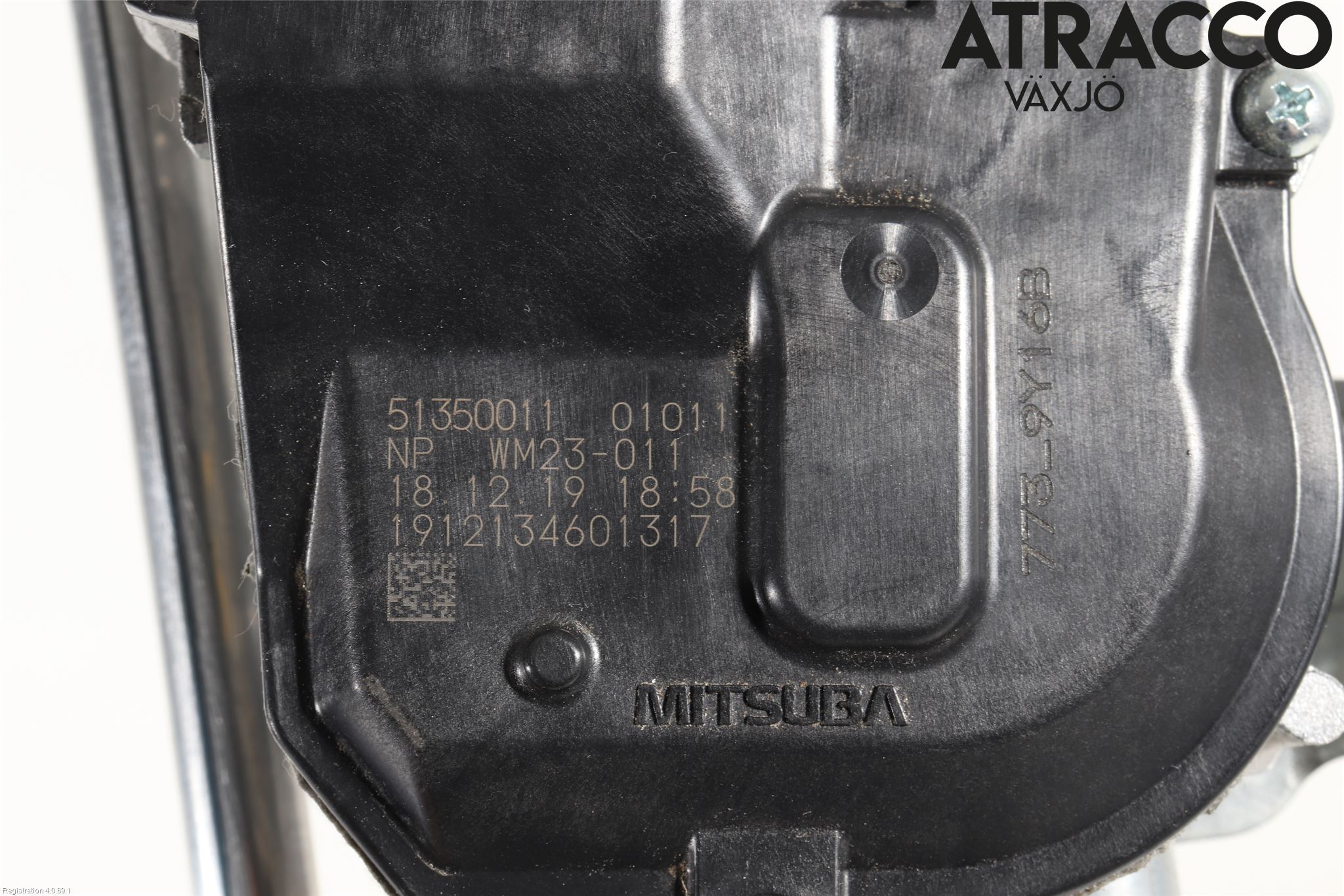 Mazda CX-30 20- Viskeroverføring Frontrute