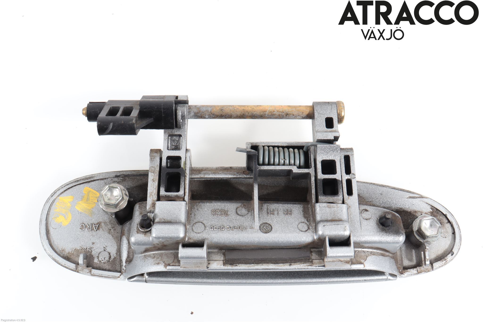 Toyota YARIS P1 03-05 Dørhandtak Ytre Venstre