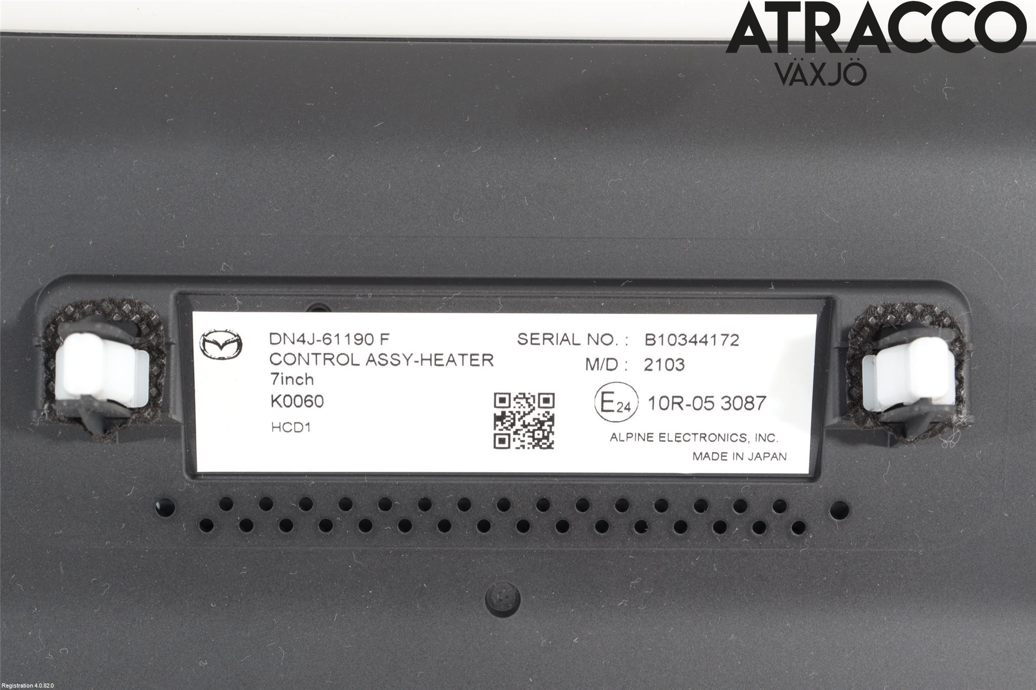Mazda MX-30 20- Varme Ac Betjening-Display
