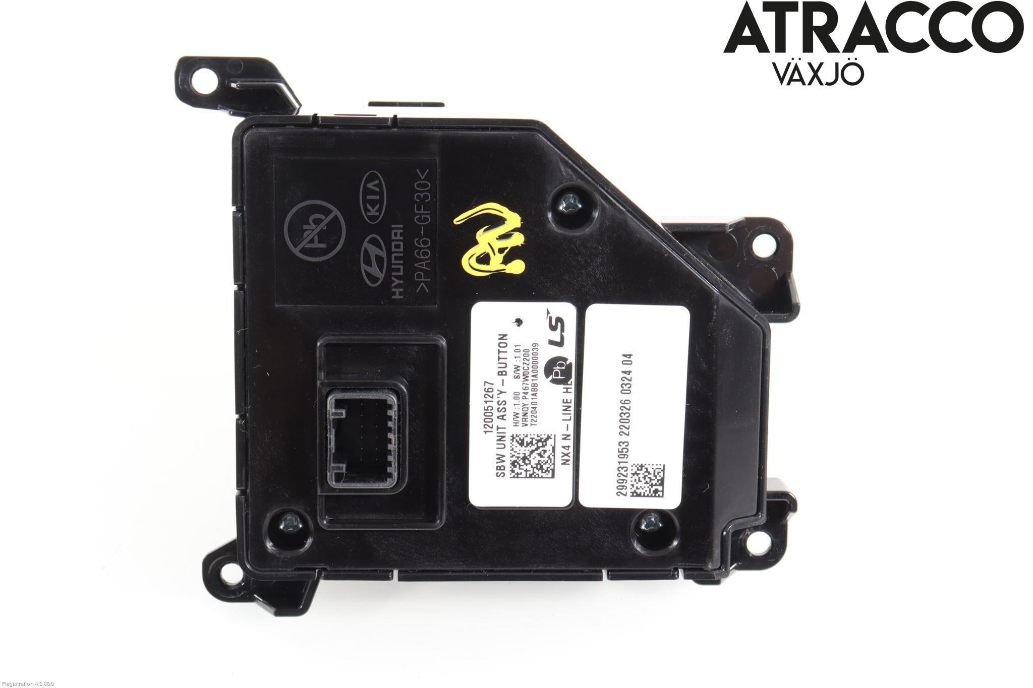 Hyundai TUCSON 05- Bryter Gearkasse