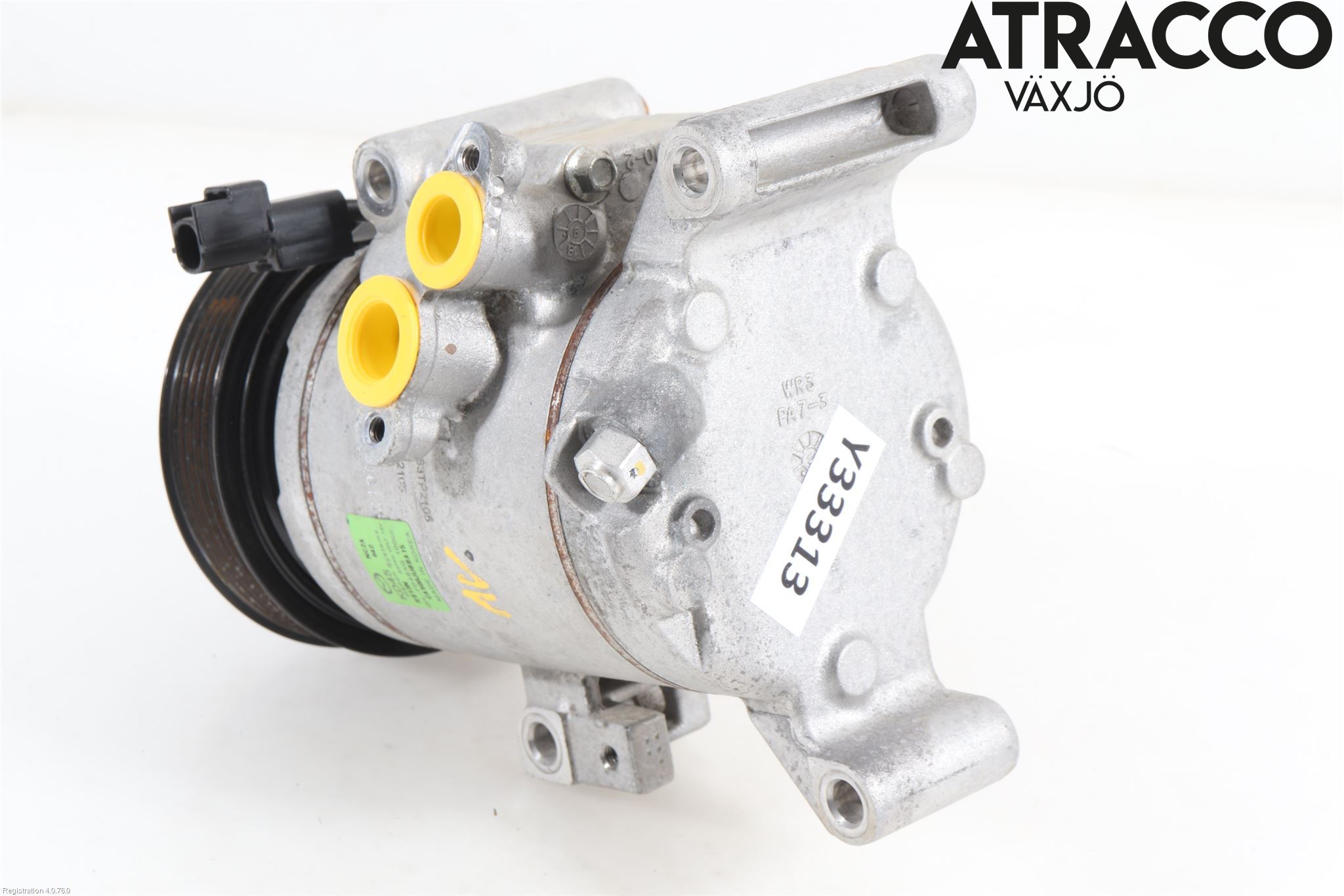 Mazda 3 III 14-19 Varme Ac Kompressor