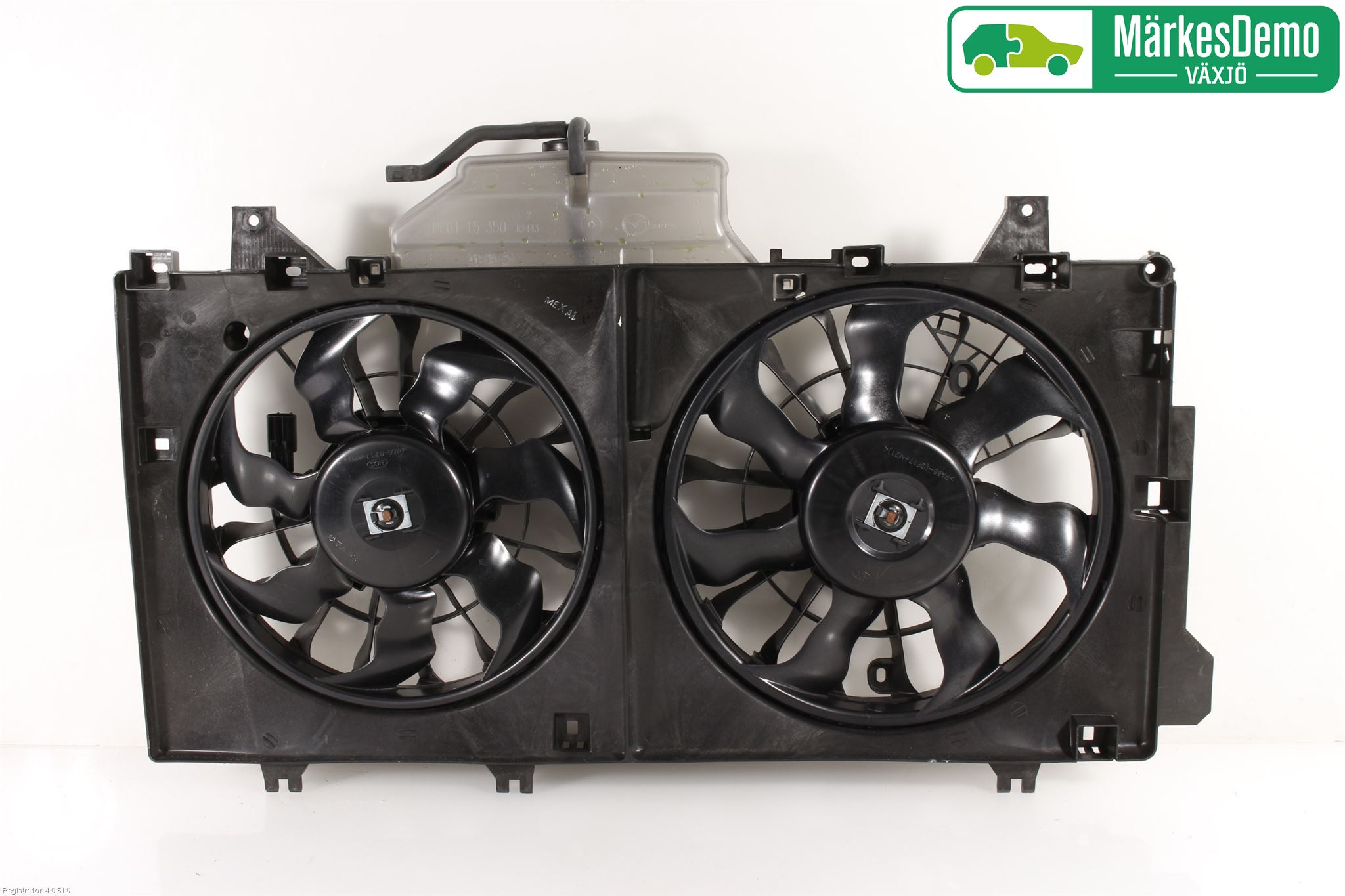 Mazda 3 III 14-19 Kjølevifte-Radiator Hus-Kåpe
