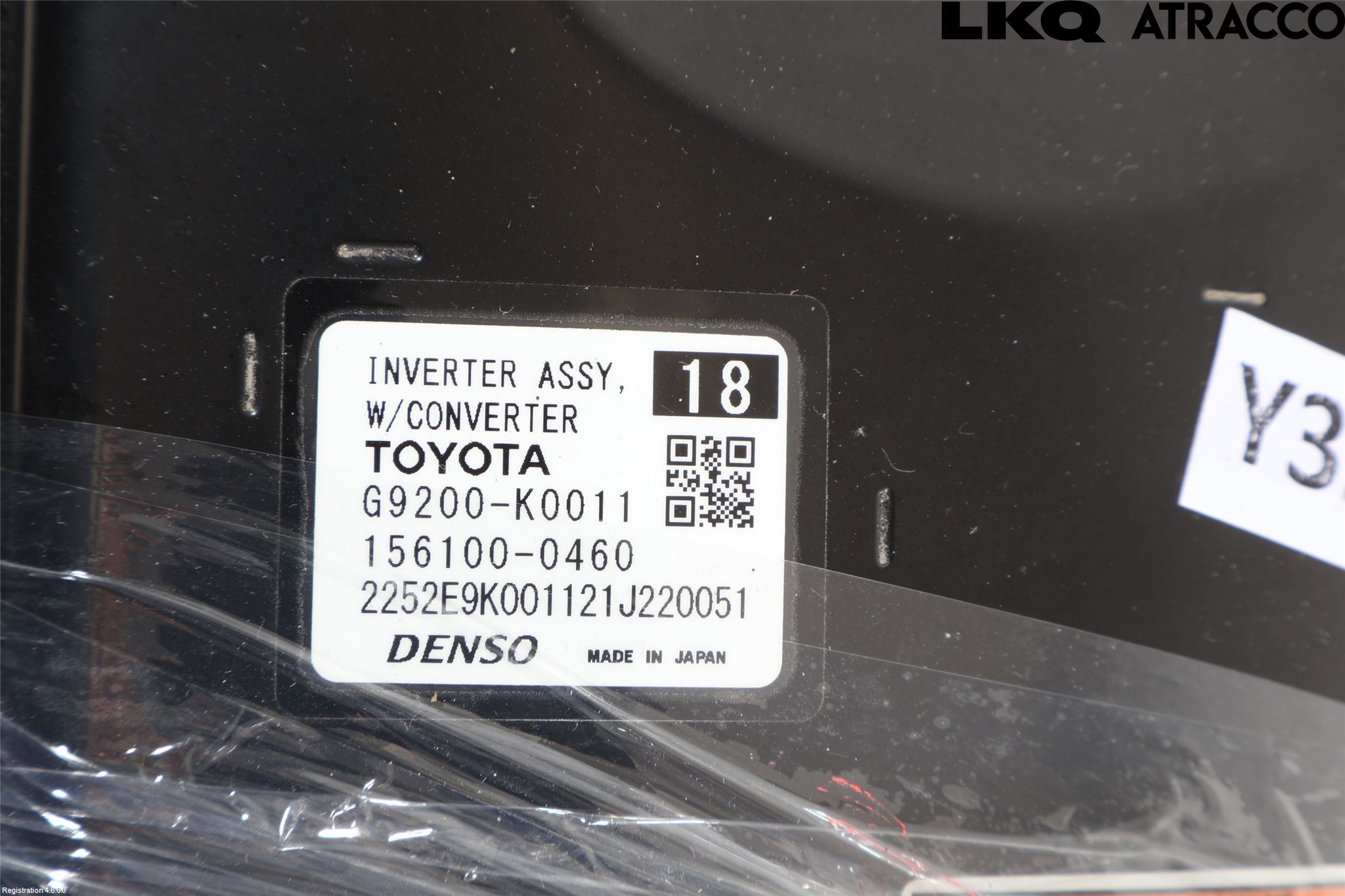 Toyota YARIS XP21 20- Hybridconverter