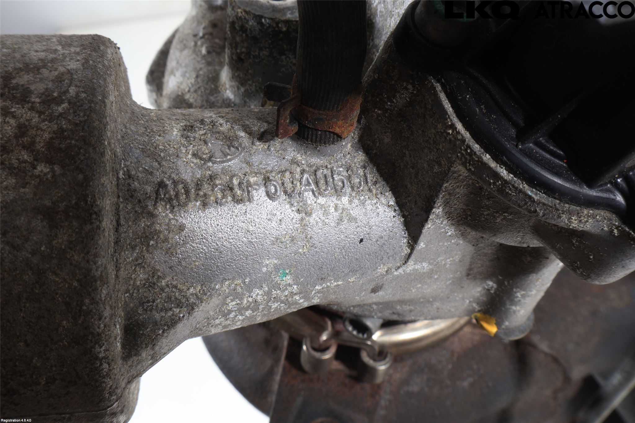 Audi A5 07-16 Turboaggregat