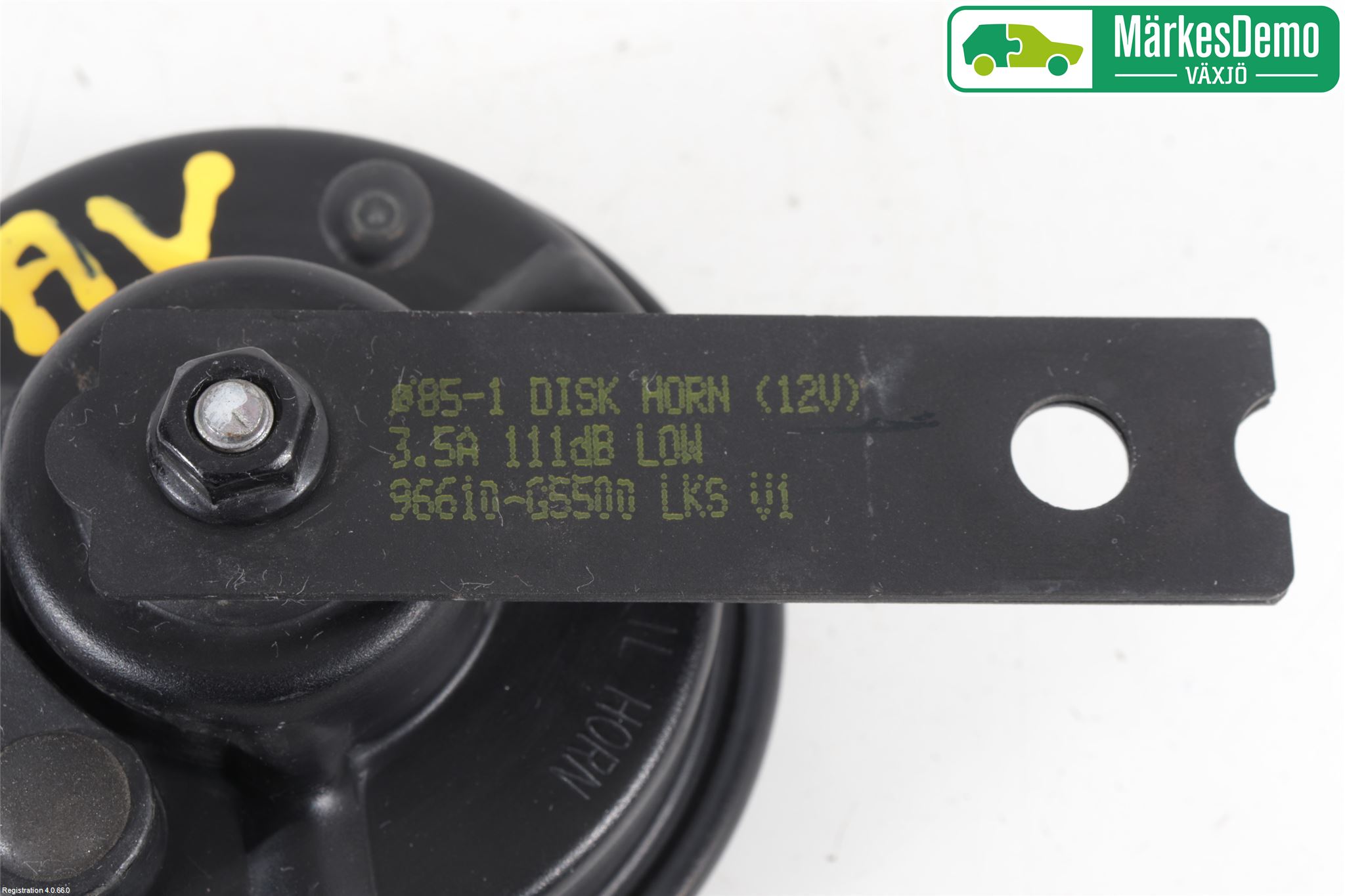 Kia NIRO (DE) 17-22 Signalhorn