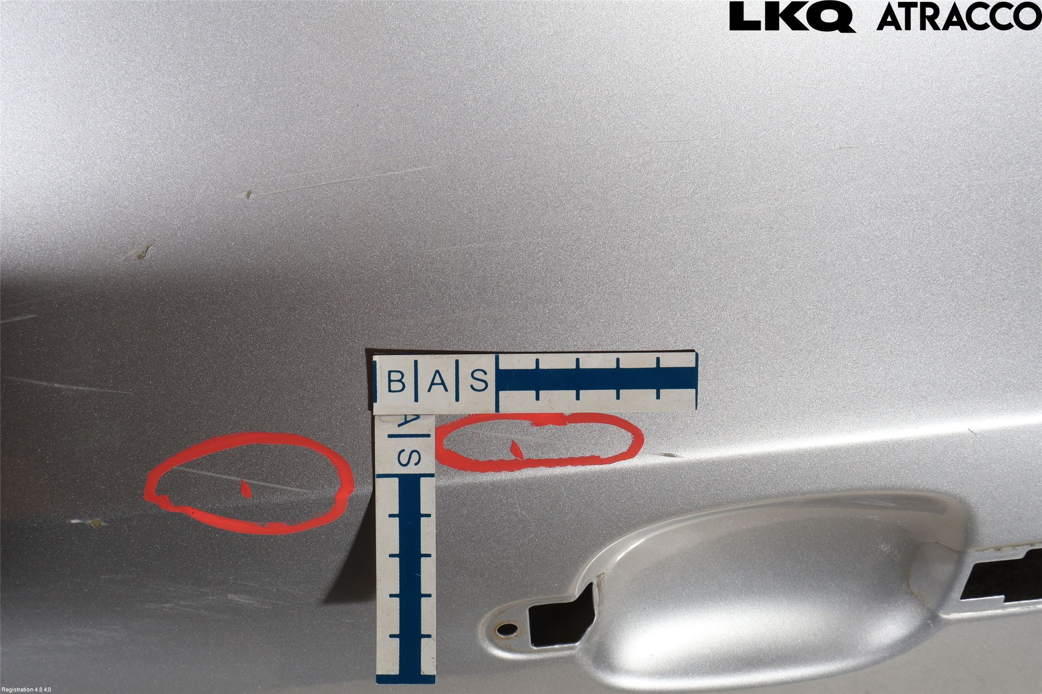 Seat IBIZA IV 08-16 Dør 4D Bak Venstre