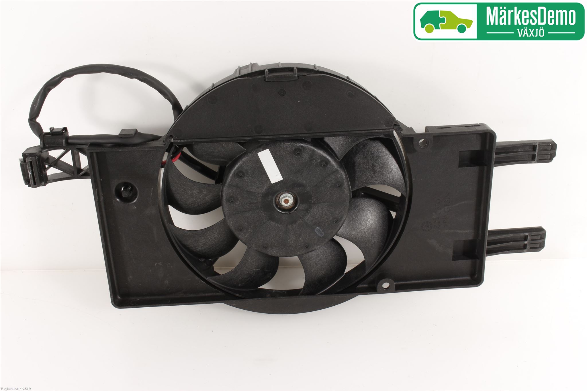 Ford FOCUS 11-14 Kjølevifte-Radiator Hus-Kåpe