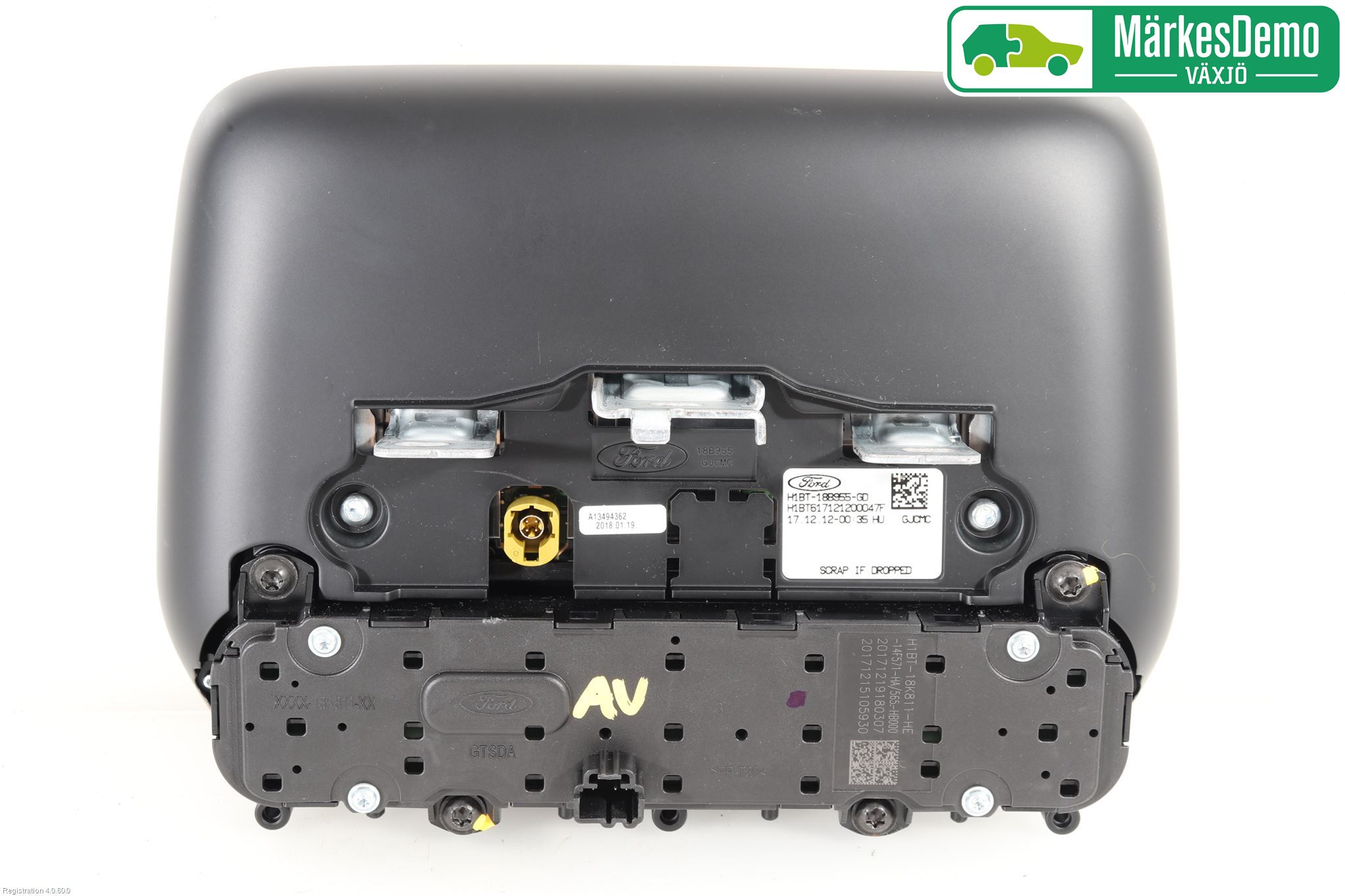Ford FIESTA (VII) 18-23 Stereo Radio Med Cd