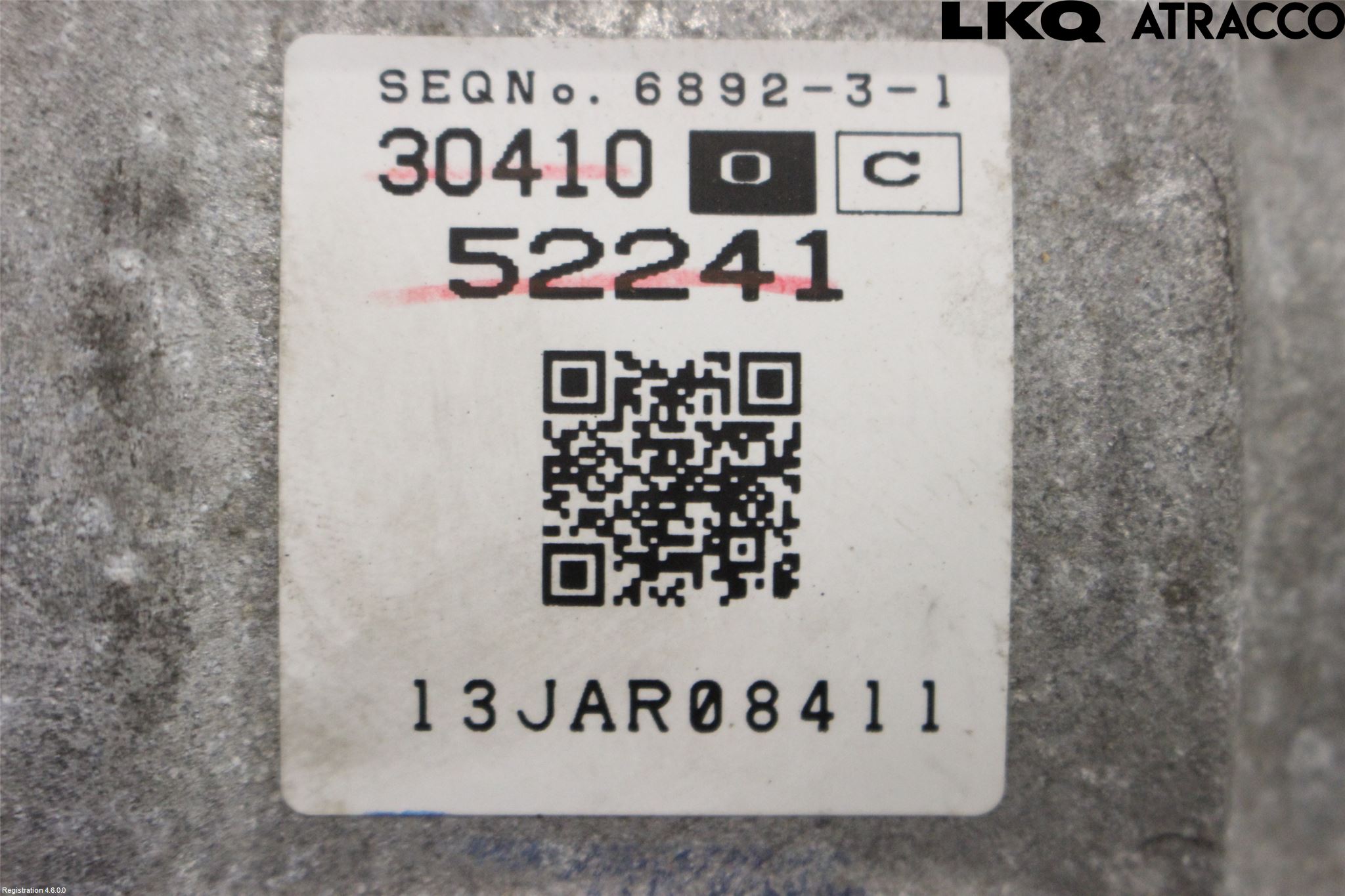 Toyota YARIS XP130 12-14 Gearkasse Automat