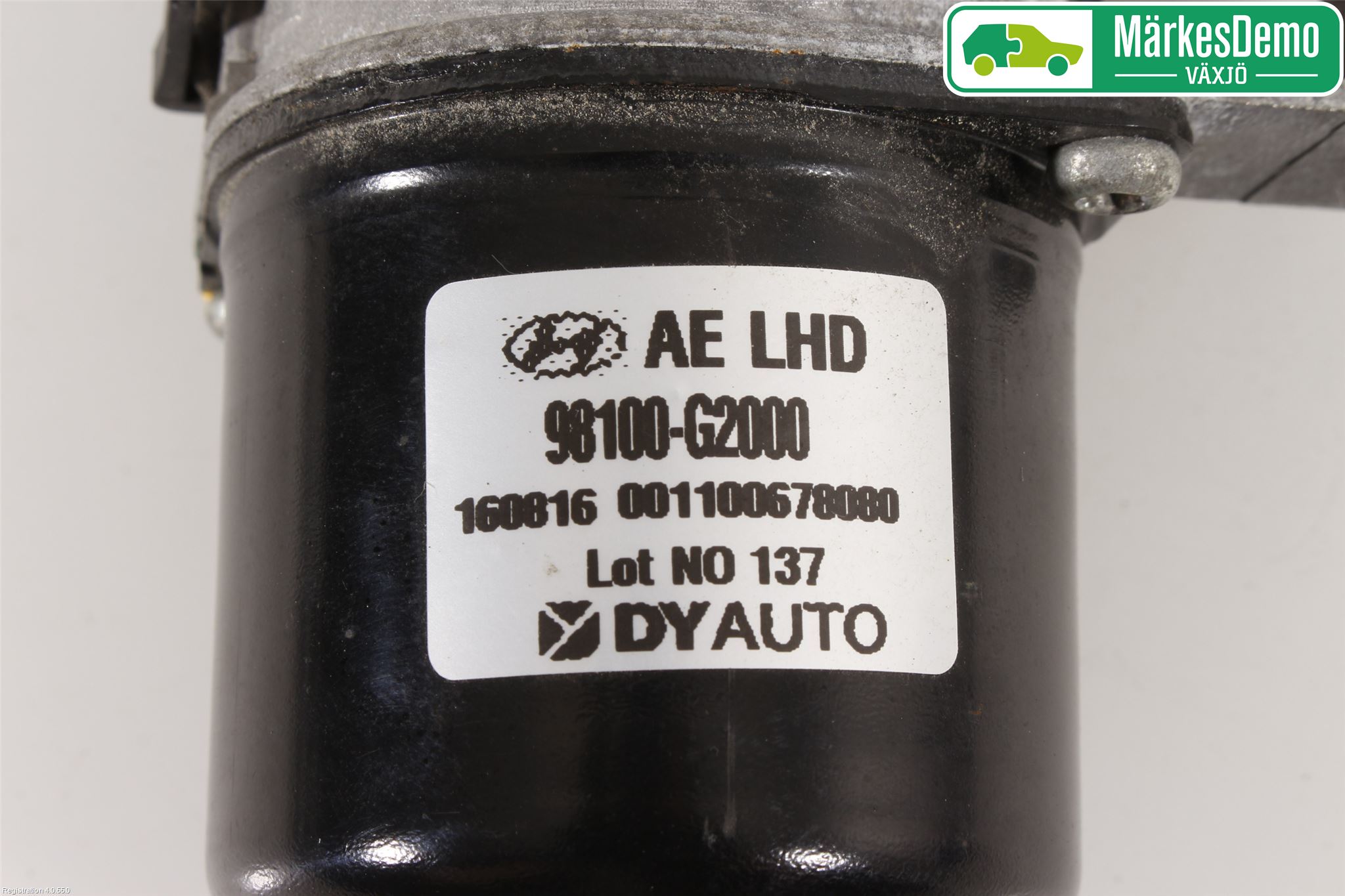 Hyundai IONIQ AE 17-22 Viskermotor Frontrute