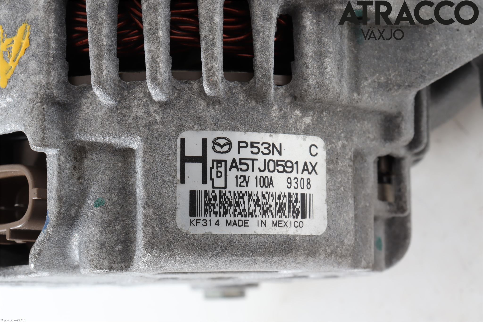 Mazda 2 (DJ) 15-22 Dynamo