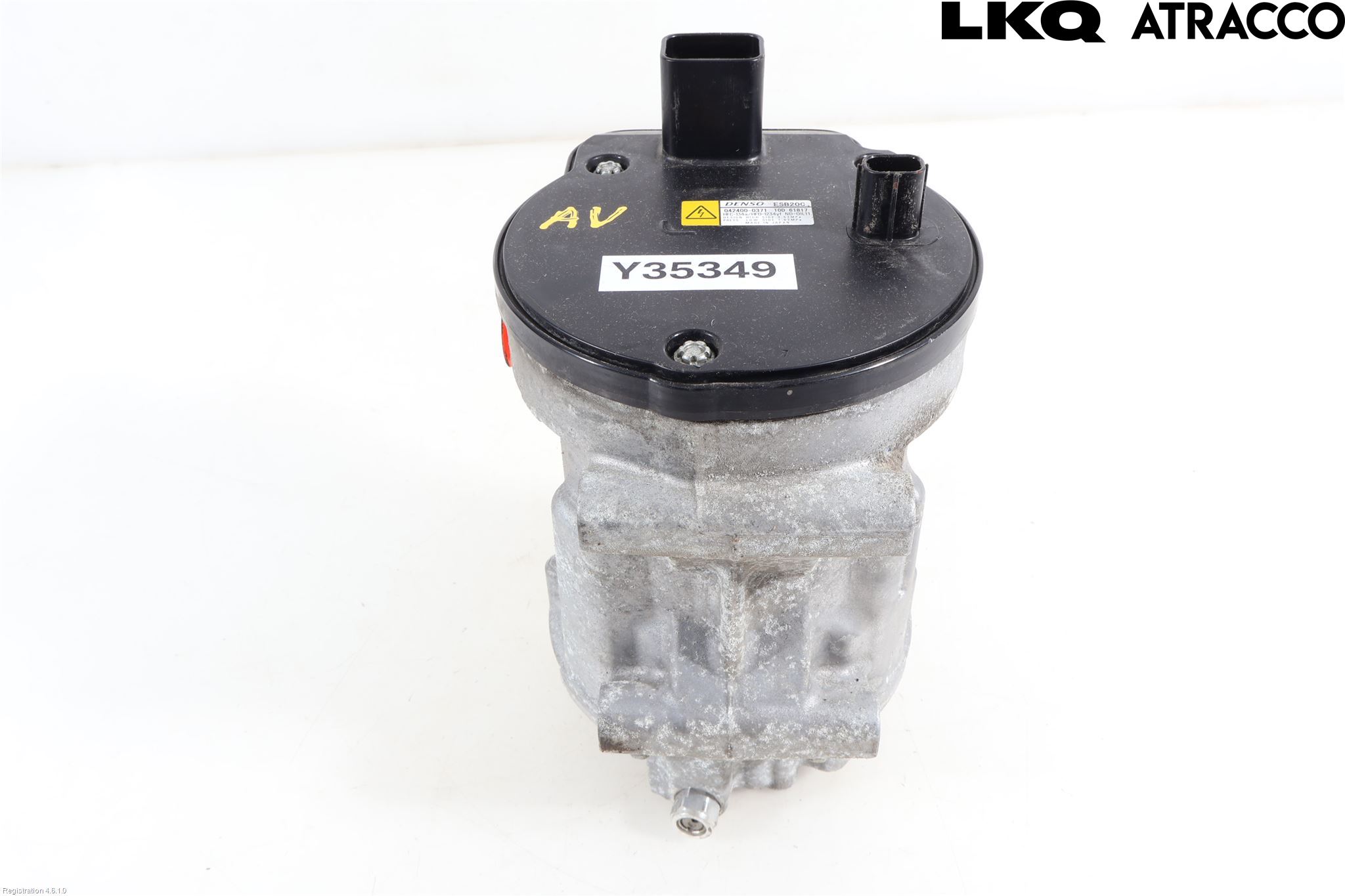 Toyota C-HR 16-23 Varme Ac Kompressor