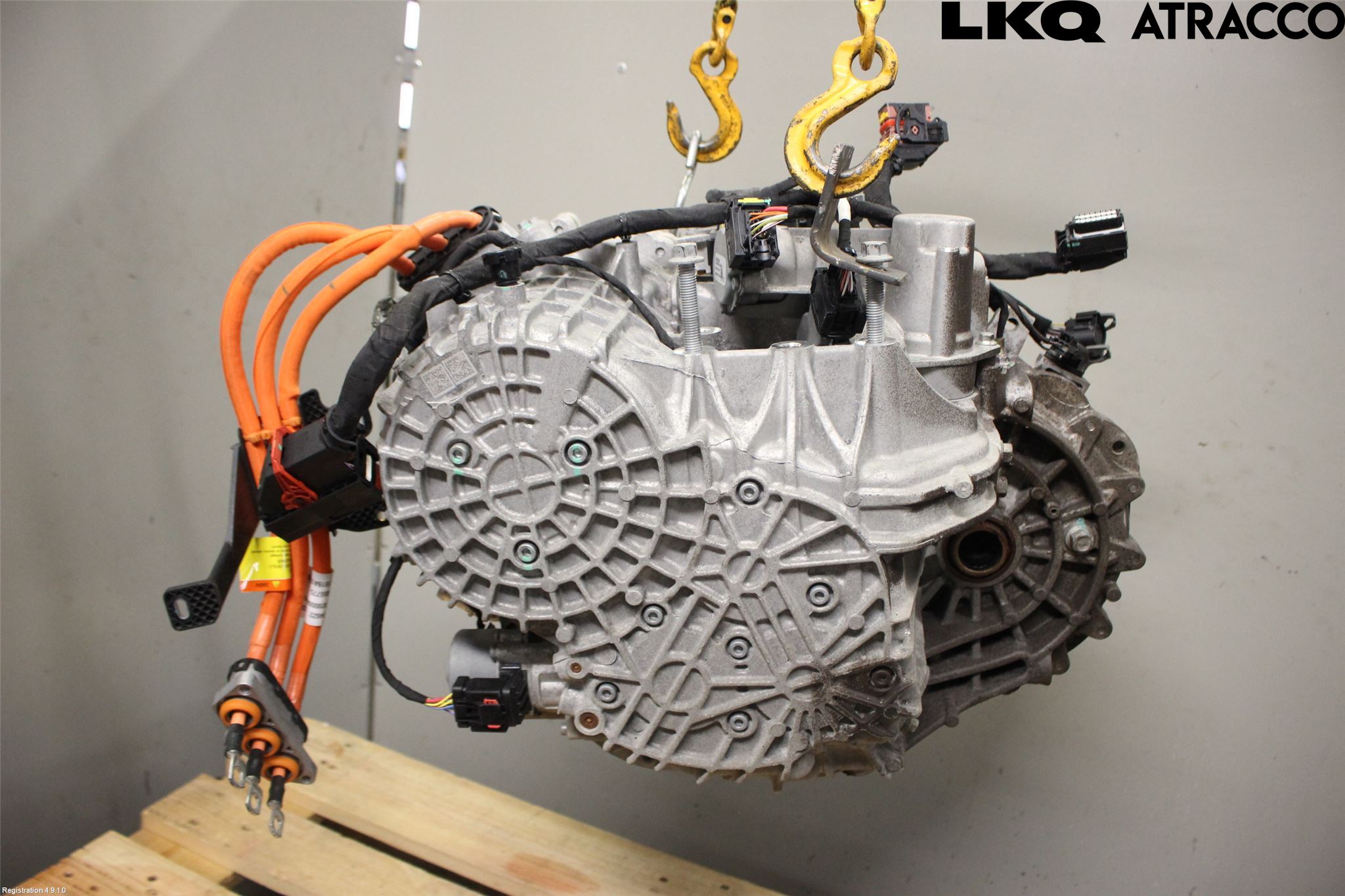 MG HS/EHS 21- Gearkasse Automat