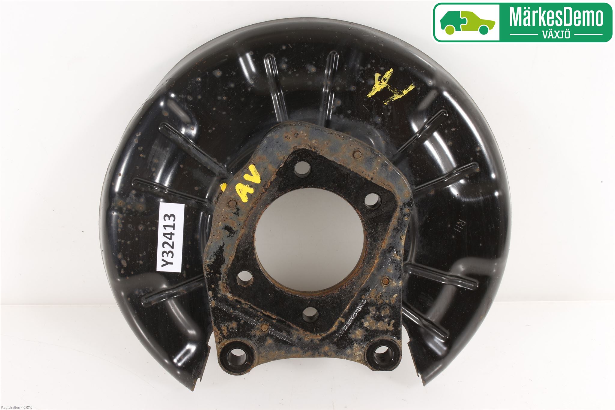 Hyundai IONIQ AE 17-22 Bremseskjold Bak