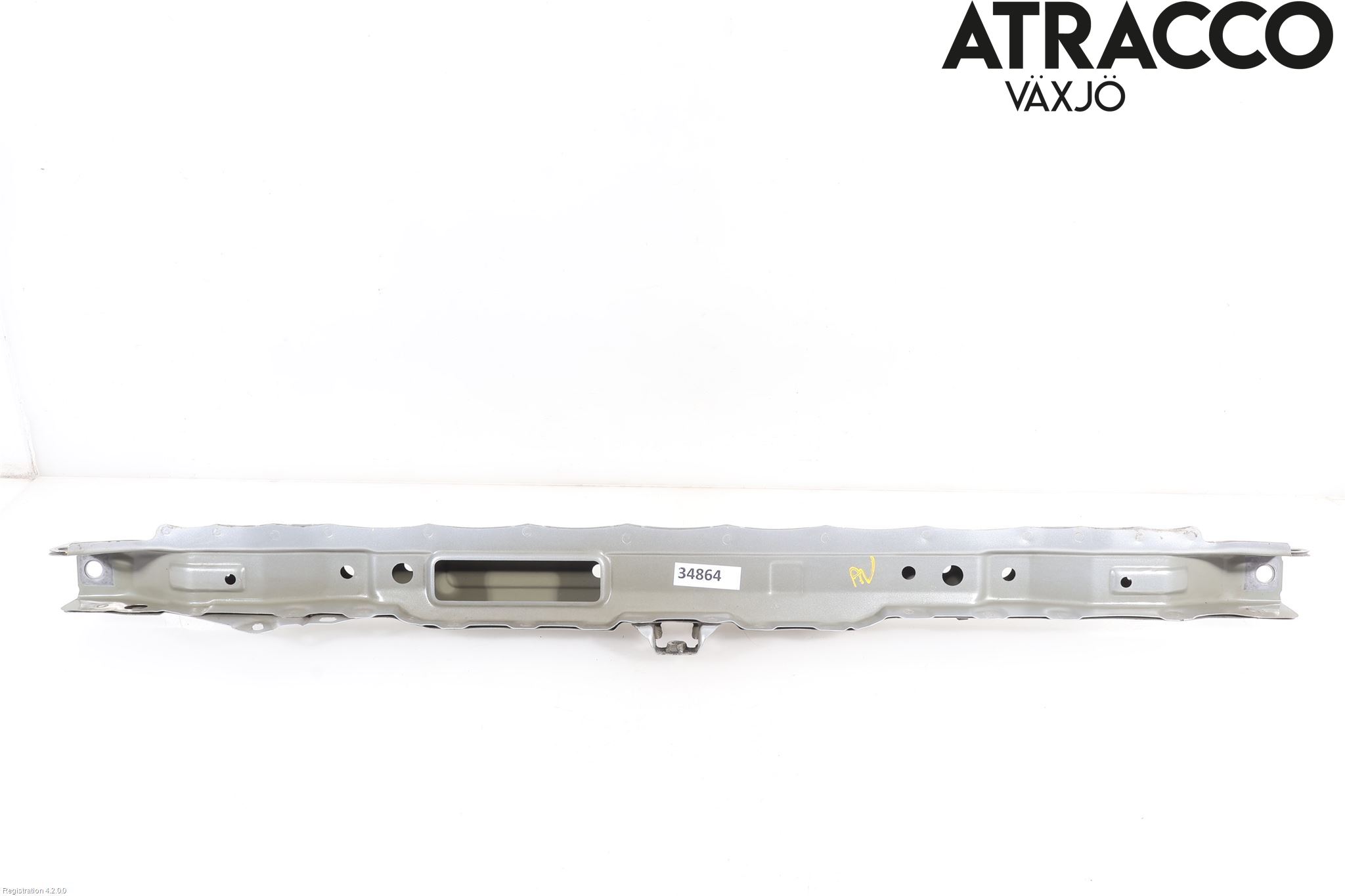 Toyota RAV4 13-18 Frontplate Øvre