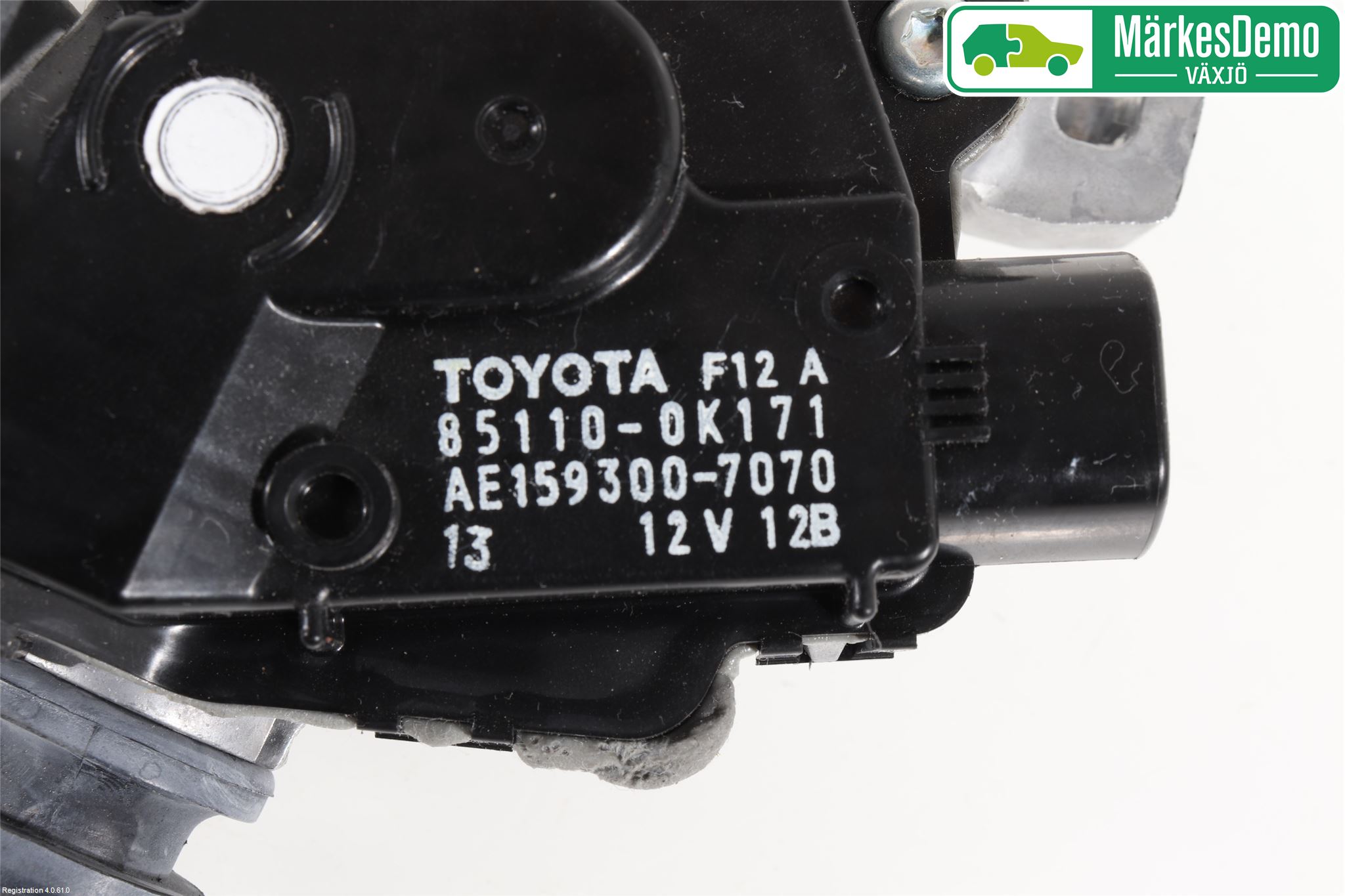 Toyota HILUX 16- Viskermotor Frontrute