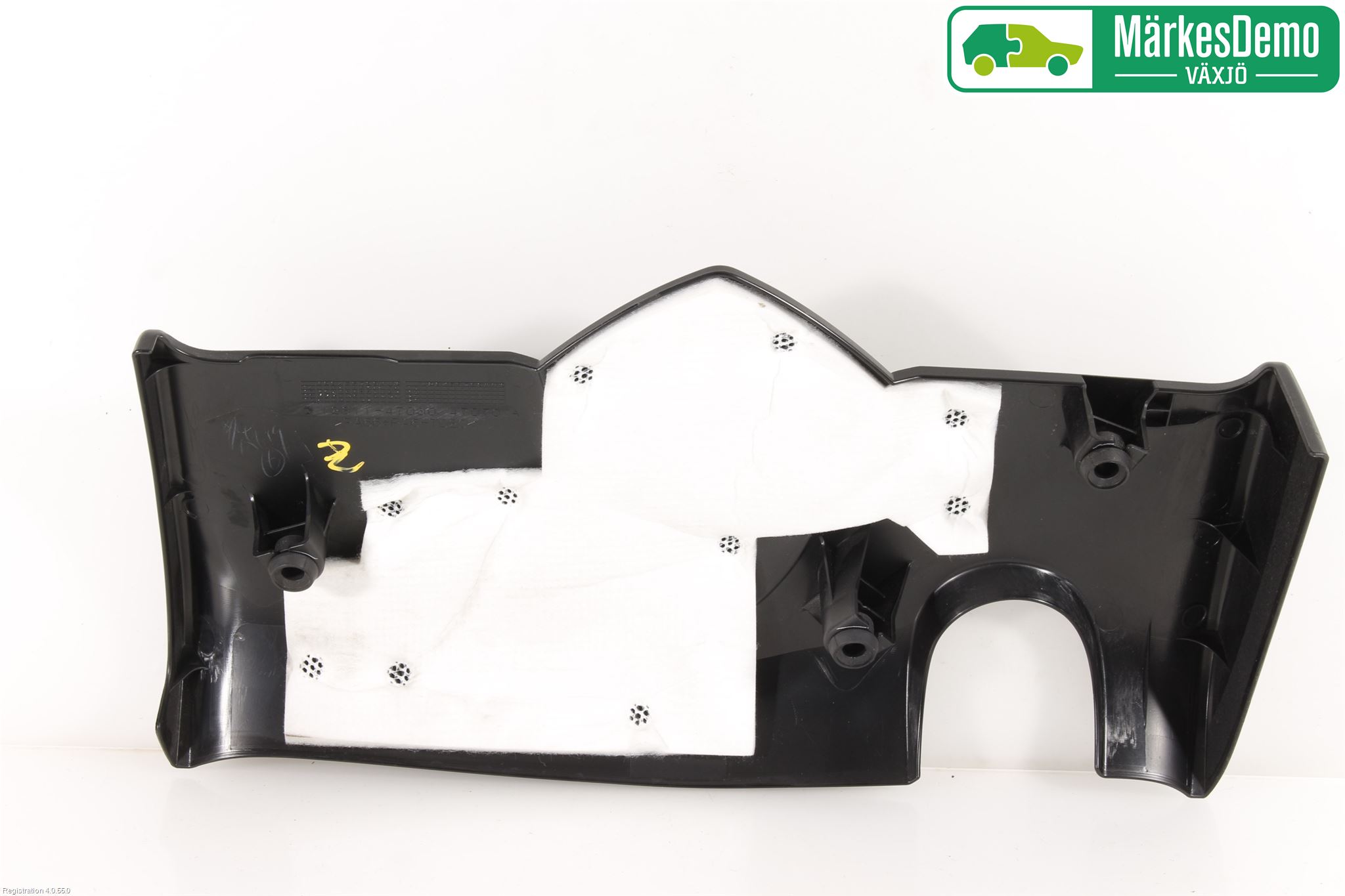 Toyota YARIS XP130 15-20 Motor Deksel Over Motor