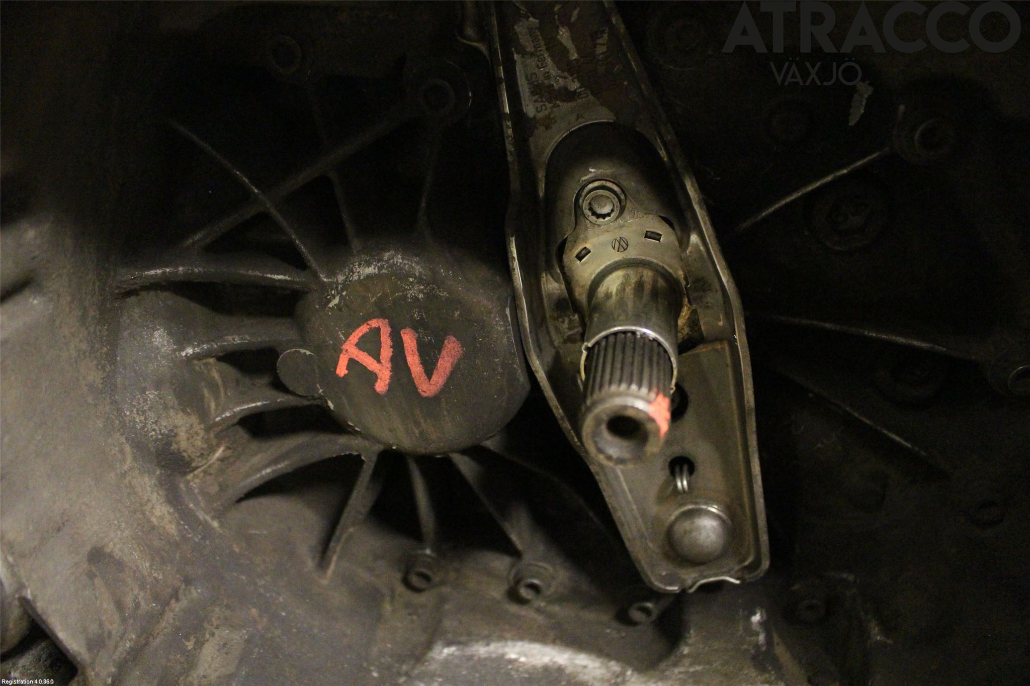 Volkswagen VW GOLF / E-GOLF VII 13-20 Gearkasse 6 Trinn