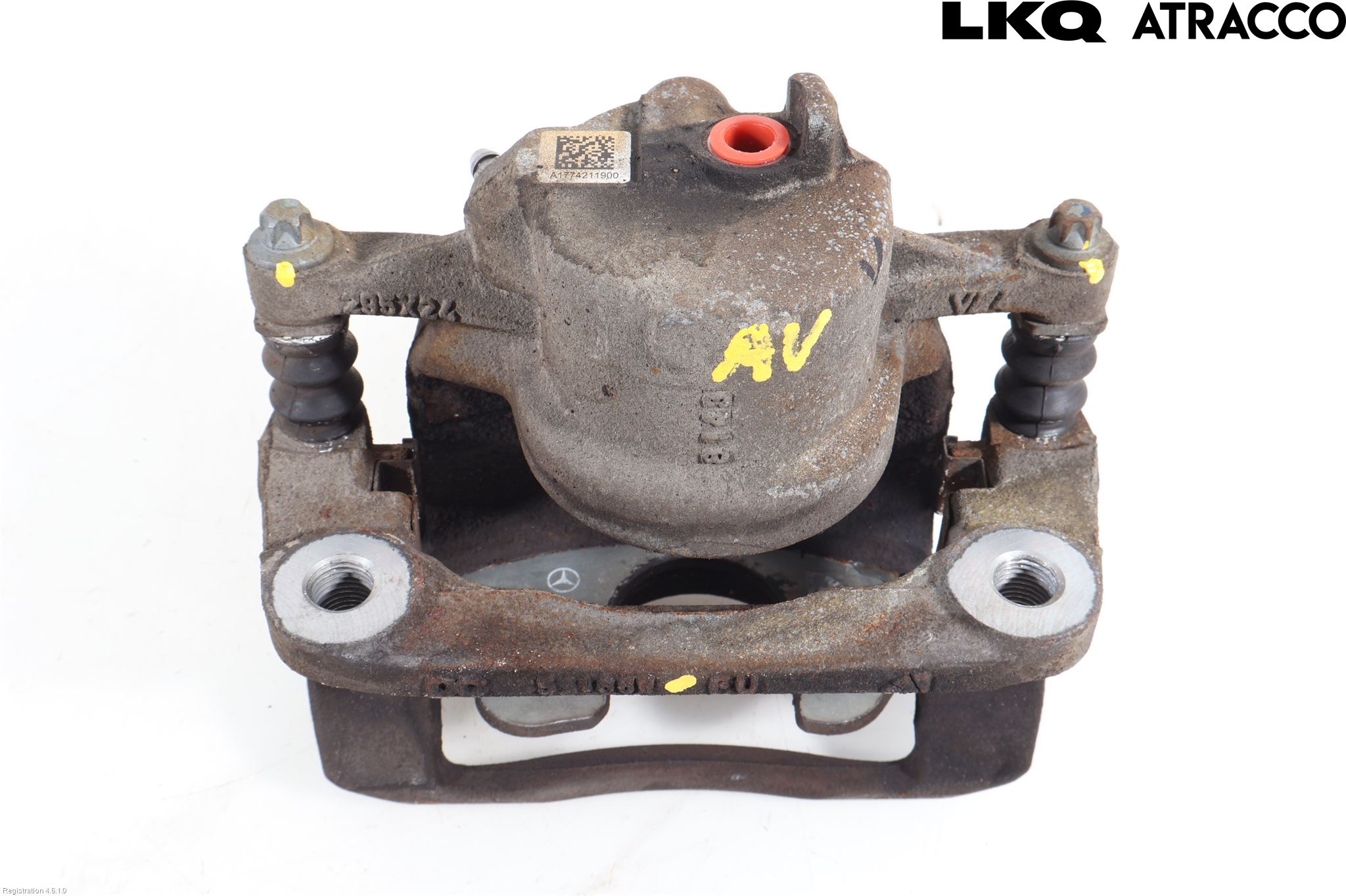 Mercedes-Benz MB A-KLASS (W177) 18- Bremsecaliper Foran Venstre