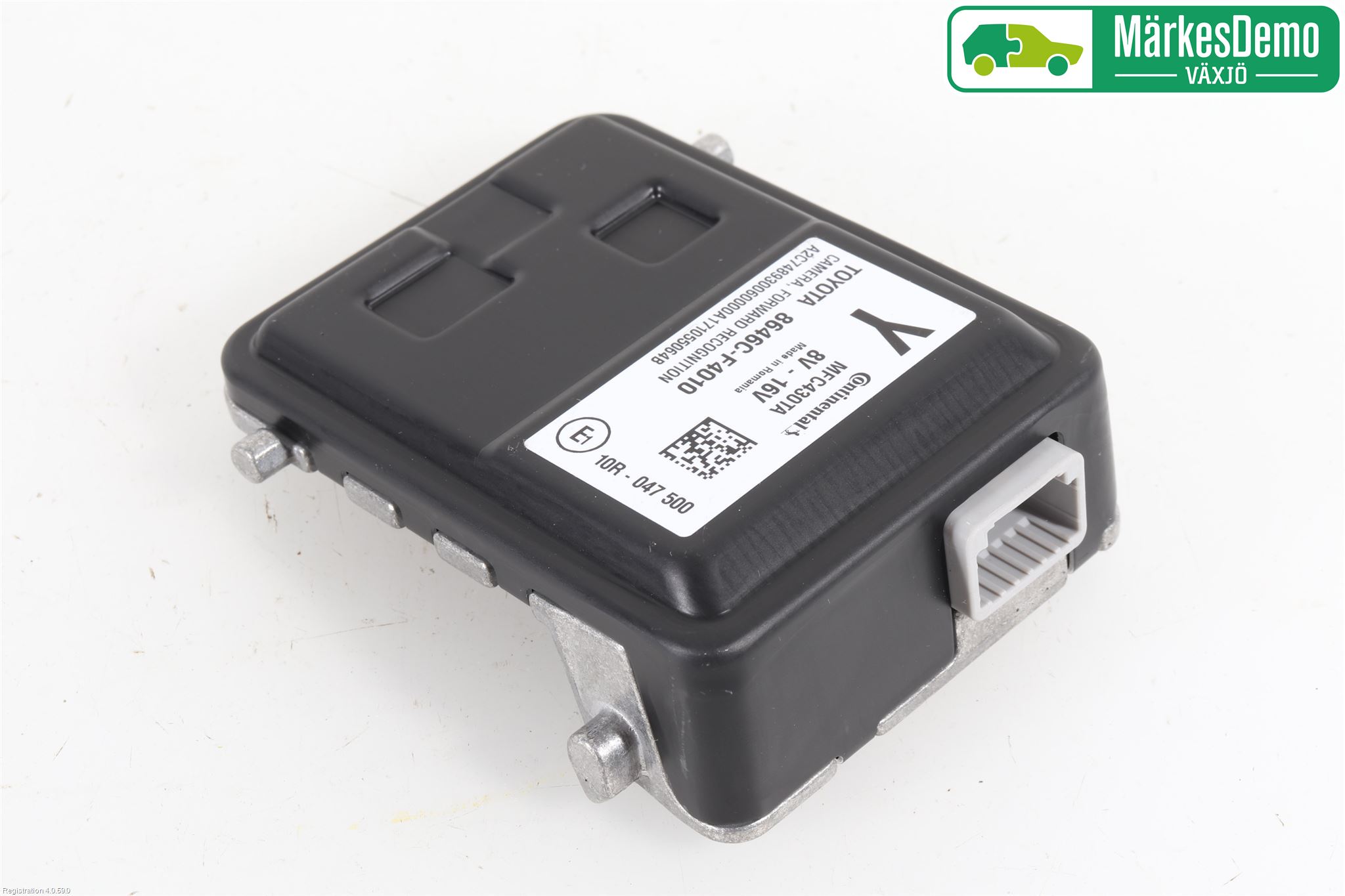 Toyota C-HR 16-23 Sensor Kollisjonsbeskyttelse
