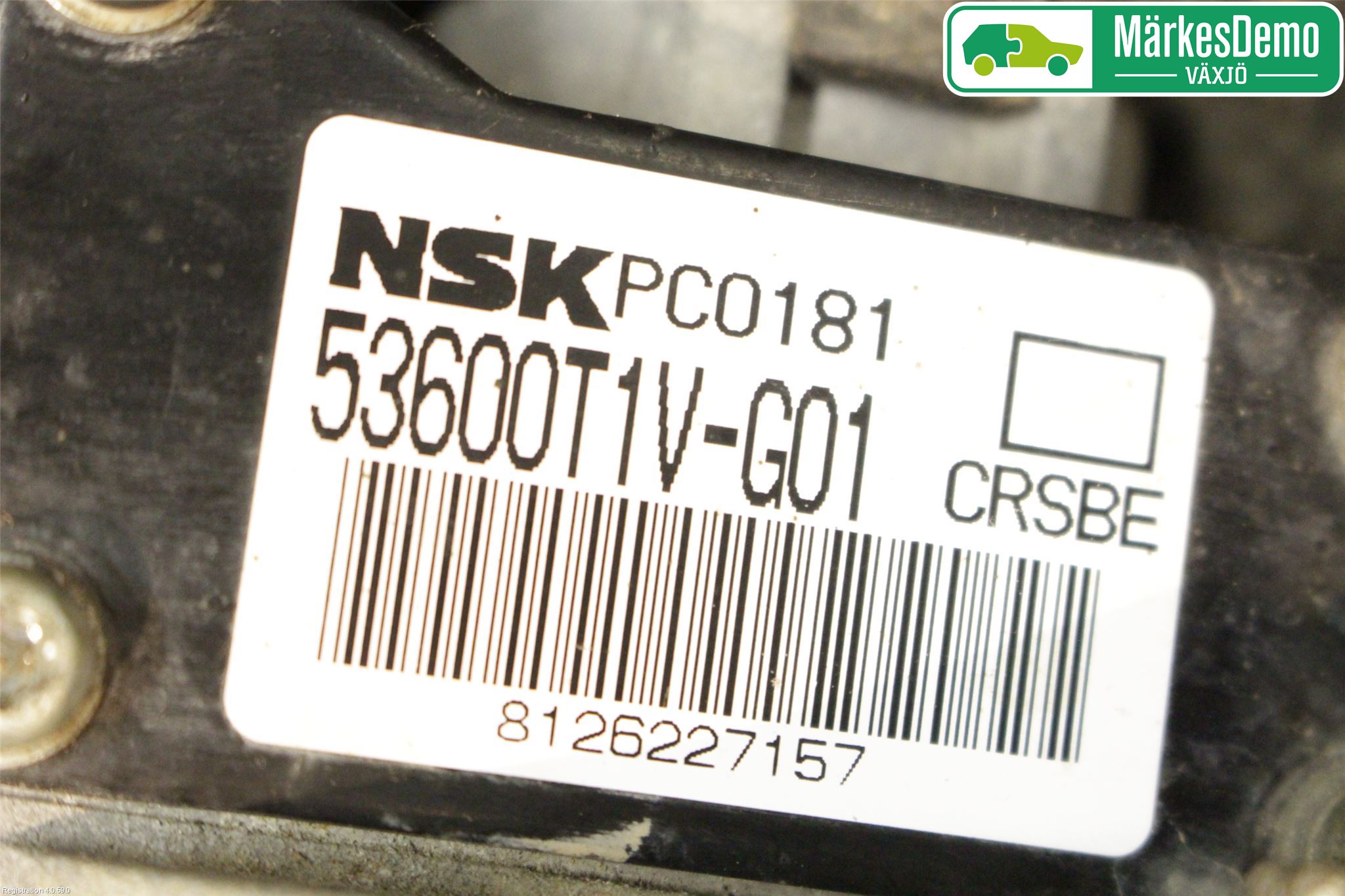 Honda CR-V 13-18 Servo Snekke - Tannstang