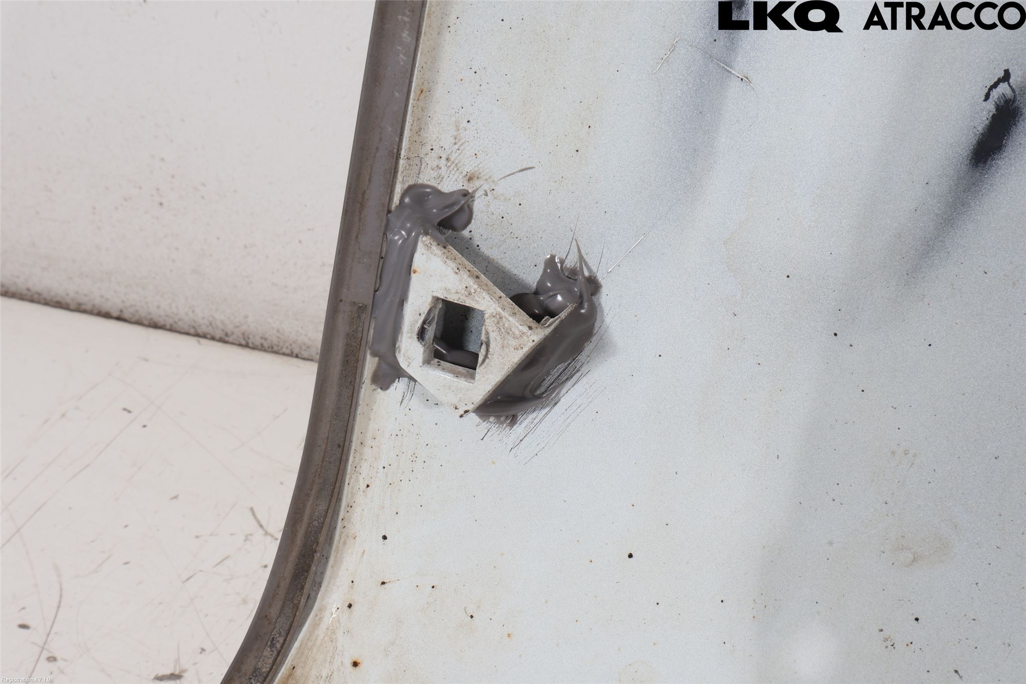 Toyota HILUX 05-16 Skjerm Bredder