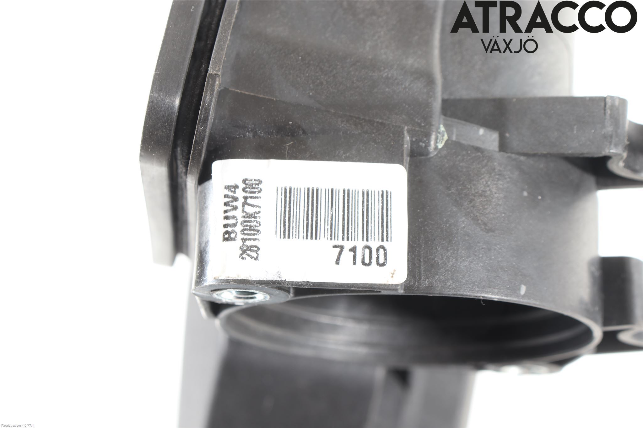 Hyundai i10 LA 20- Luftfilter Boks