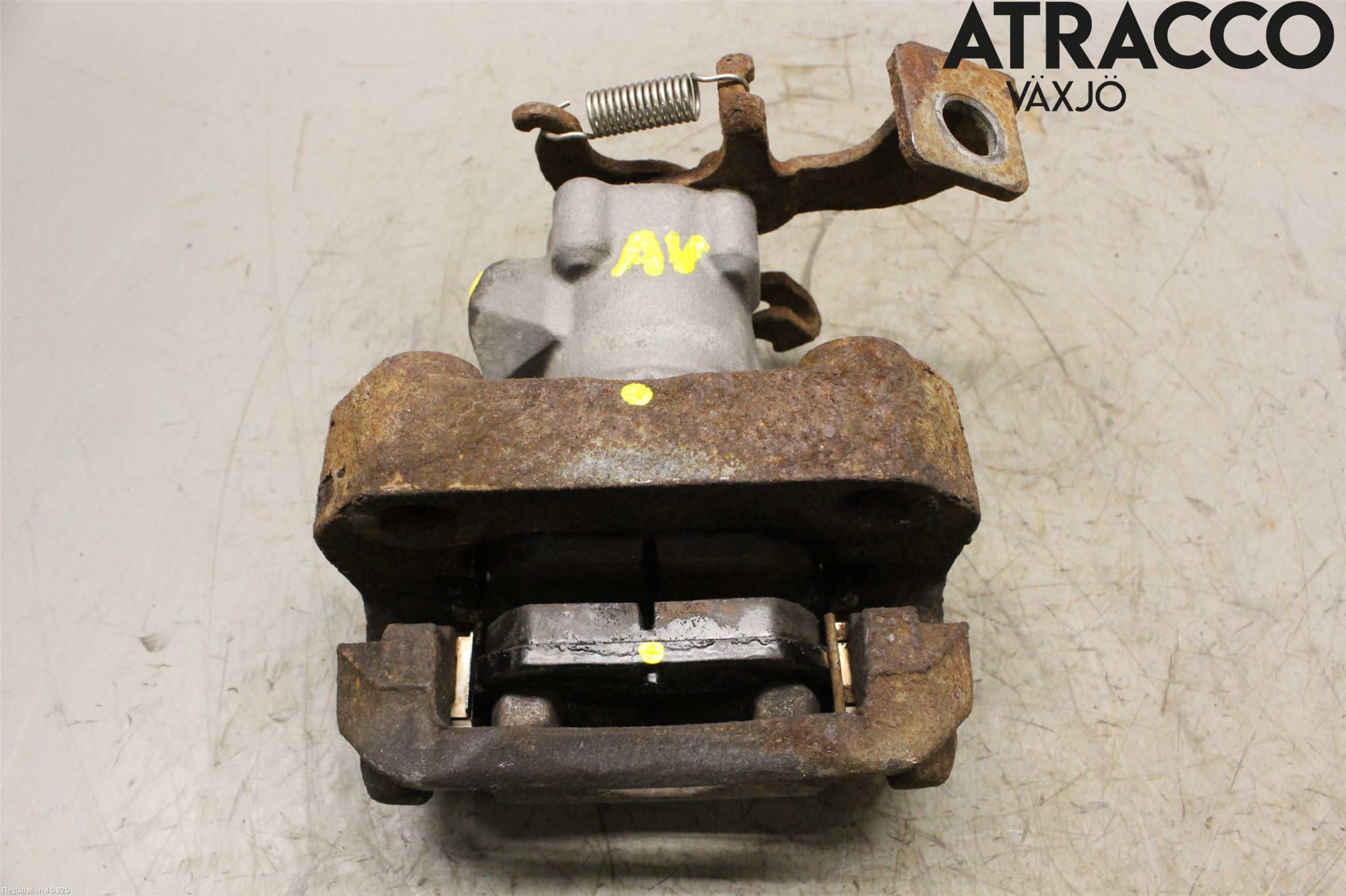 Toyota PRIUS ZVW30 09-20 Bremsecaliper Bak Høyre