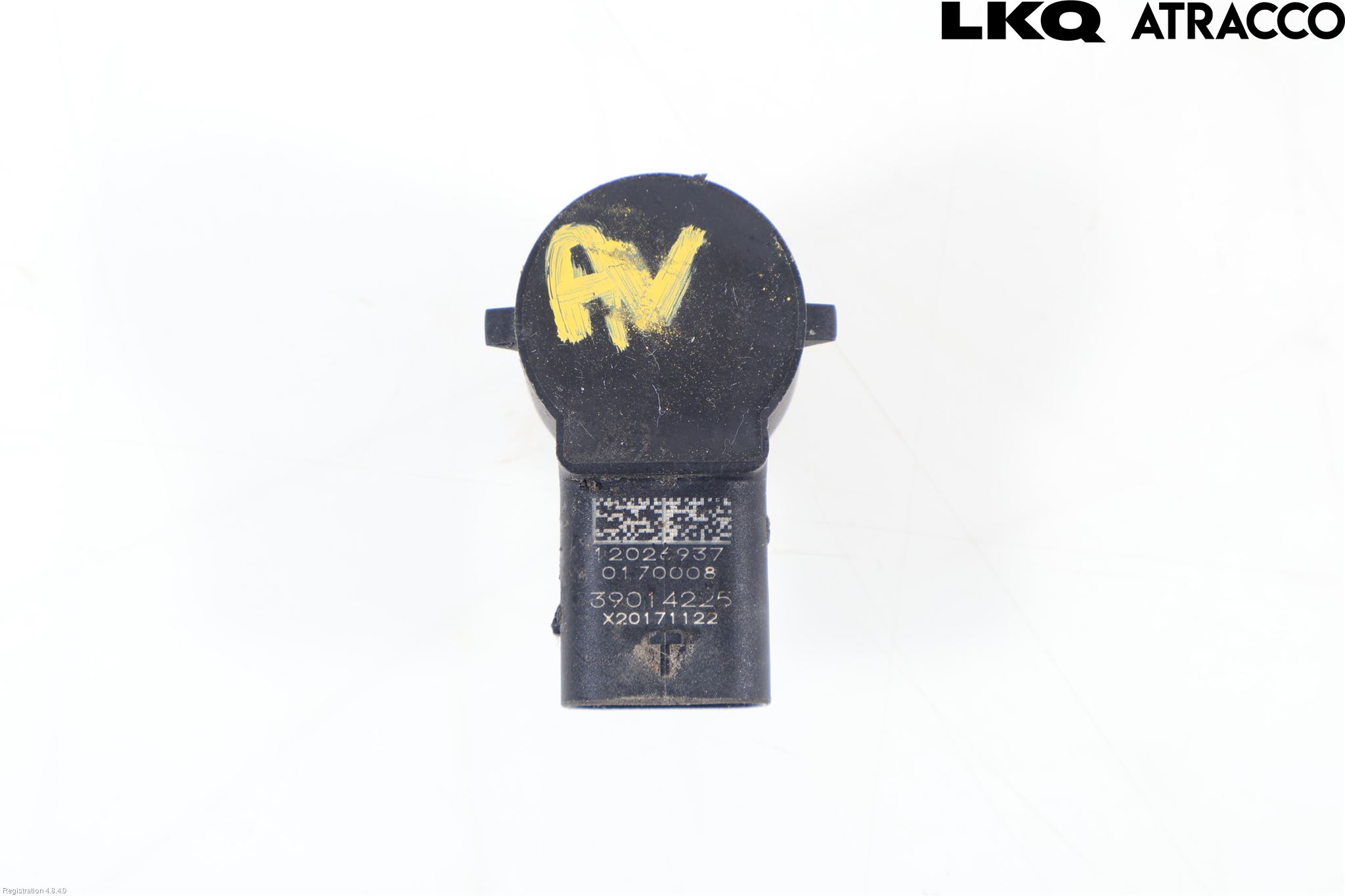 Opel ASTRA K 16-22 Sensor Ryggesensor