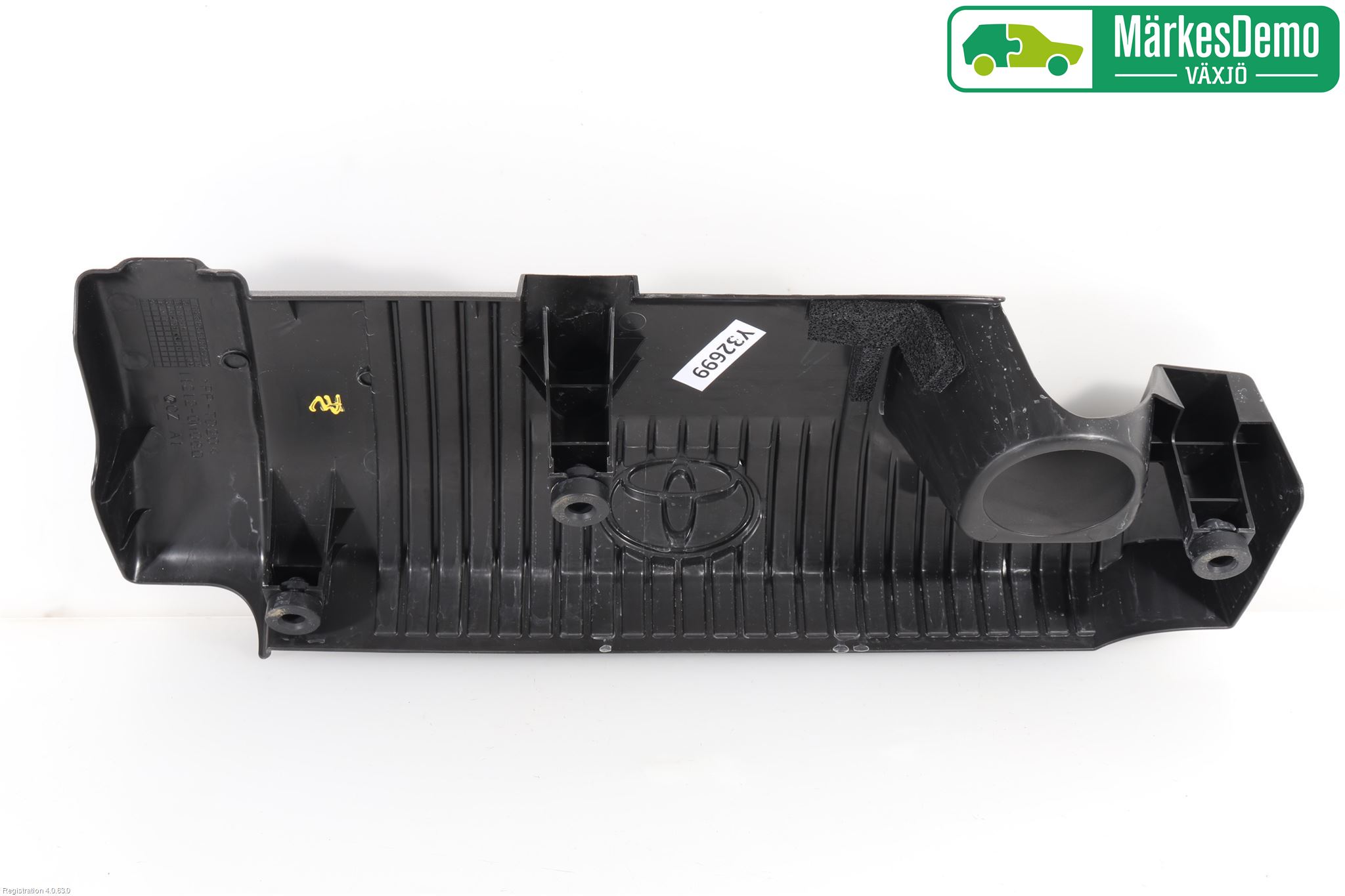 Toyota YARIS XP130 15-20 Motor Deksel Over Motor