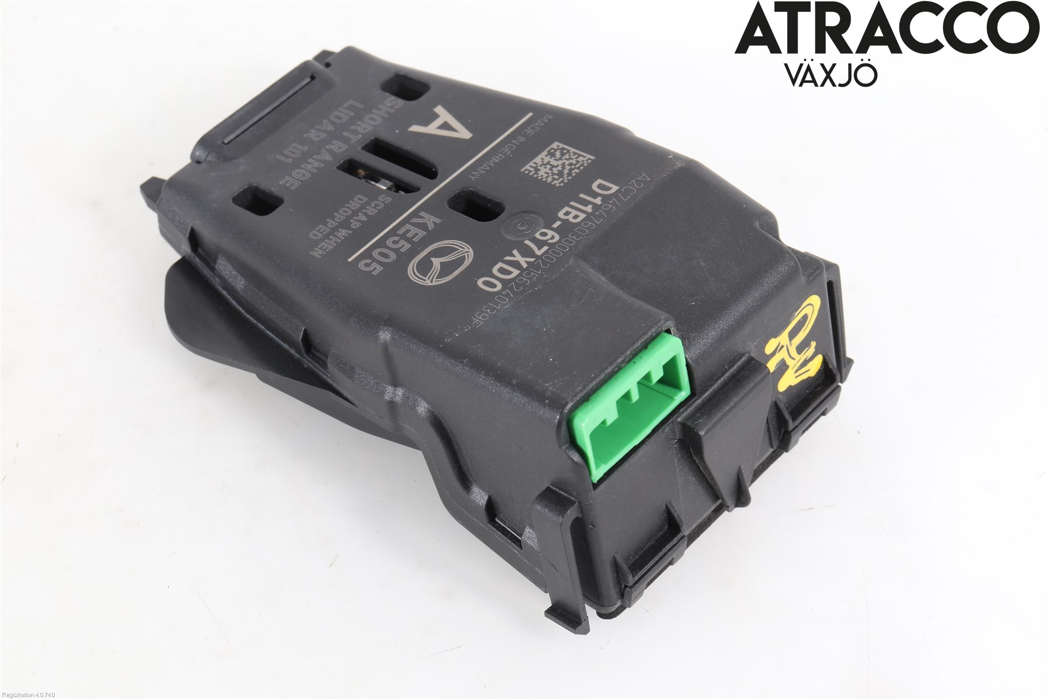Mazda CX-5 12-17 Sensor Kollisjonsbeskyttelse