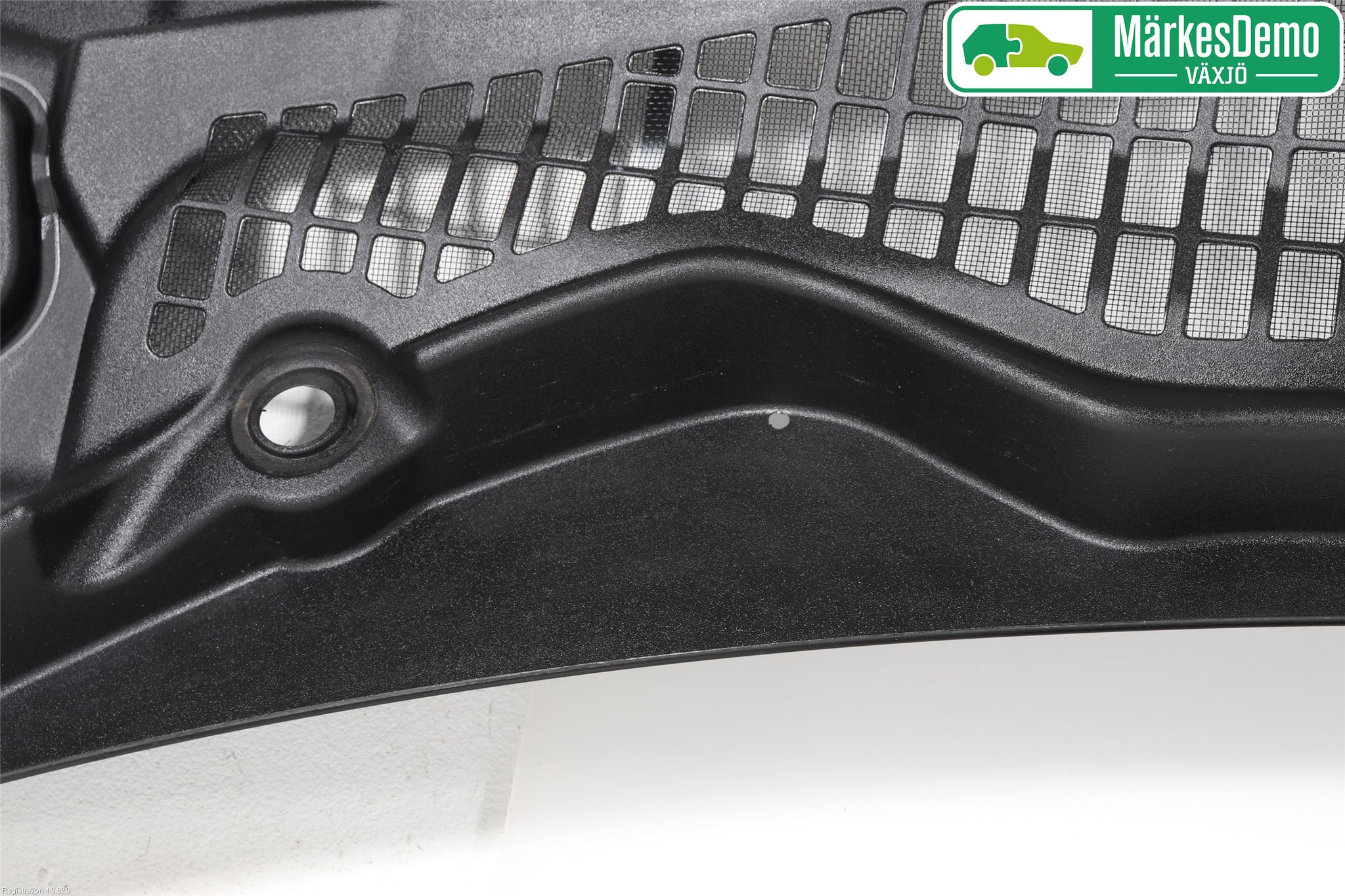 Ford MUSTANG VI 15-22 Visker Deksel-Grill-Under Frr