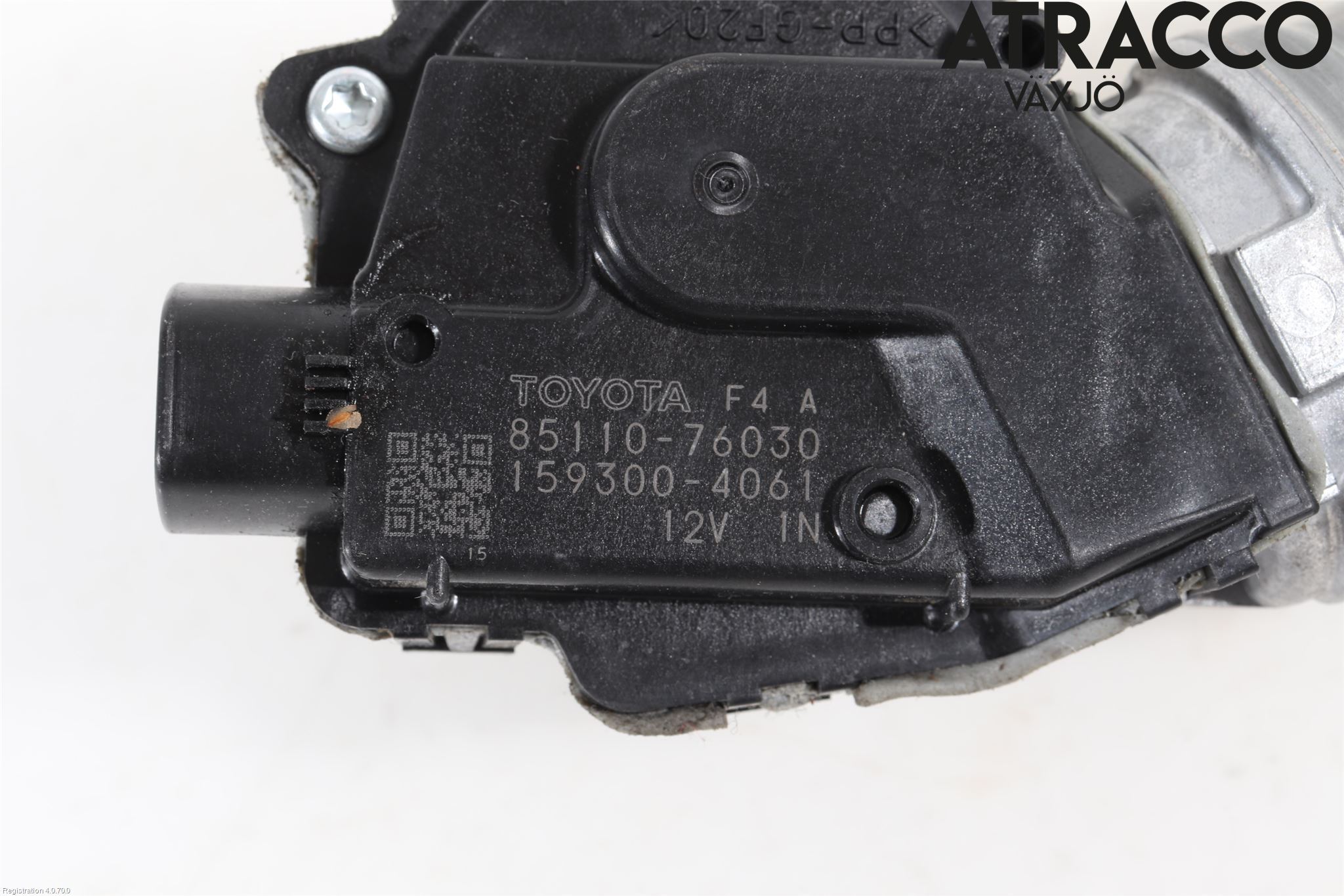 Lexus CT 200h Viskermotor Frontrute