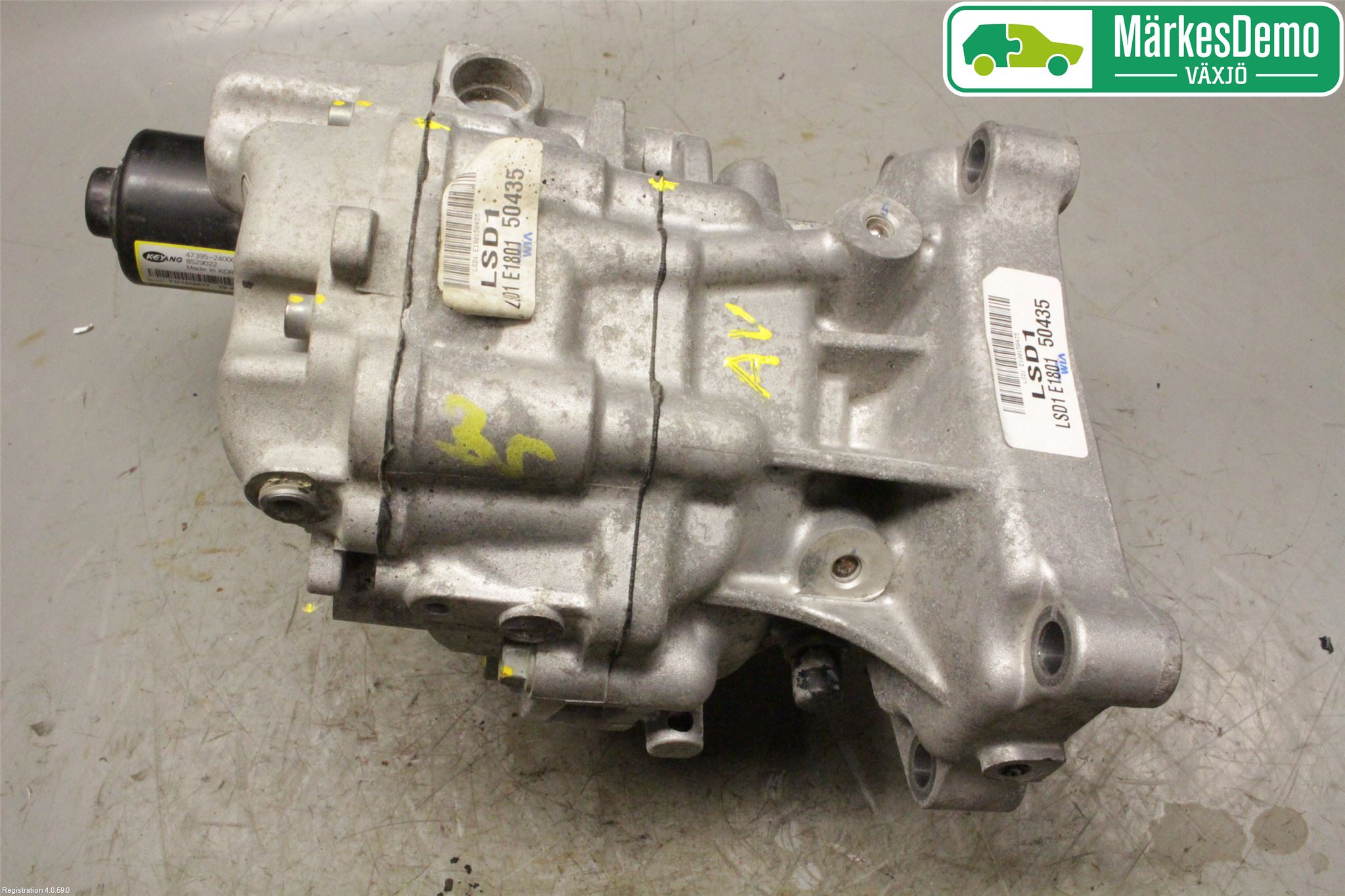 Hyundai i30 PD 17- Gearkasse 6 Trinn