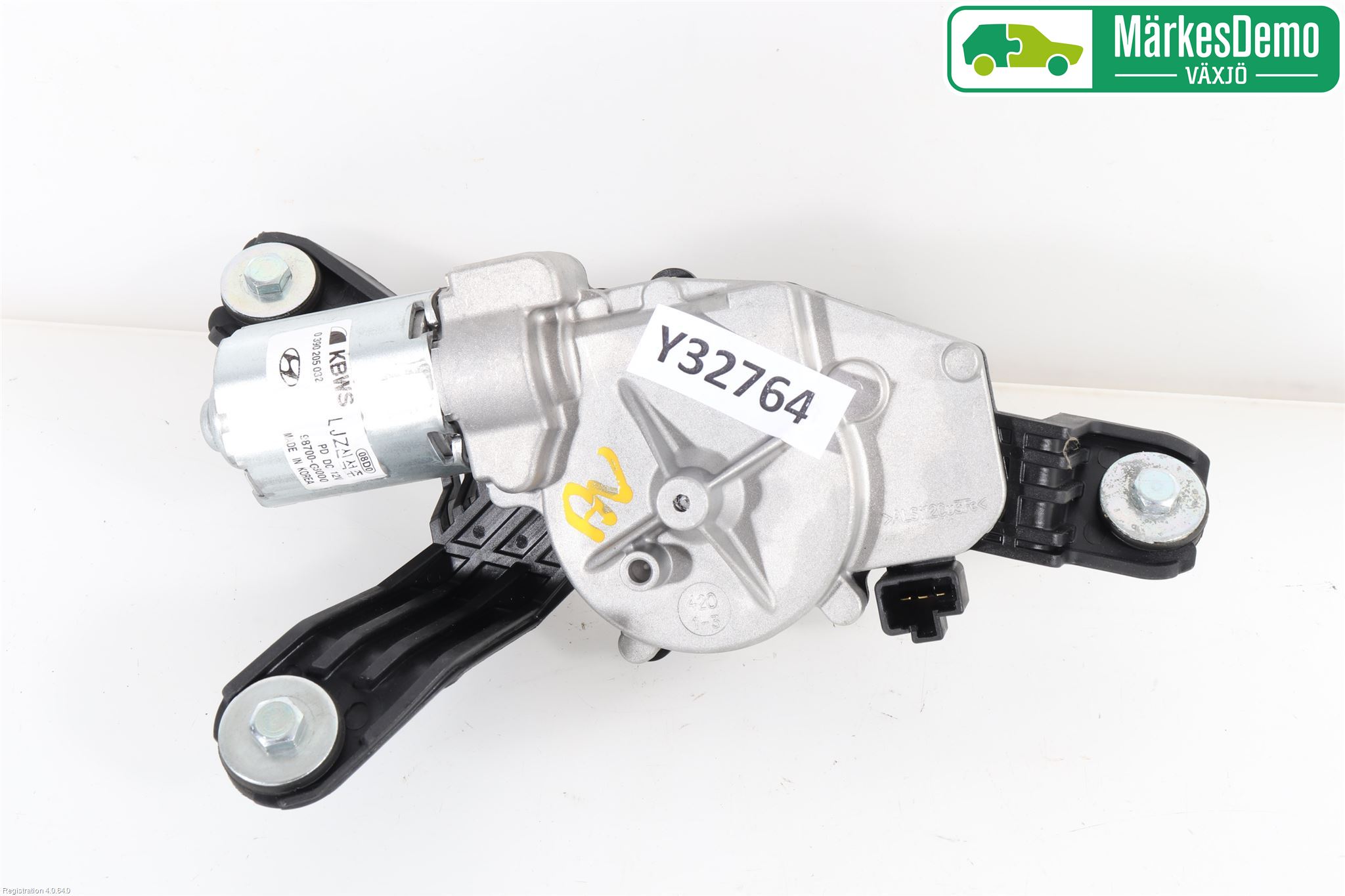 Hyundai i30 PD 17- Viskermotor Bakluke