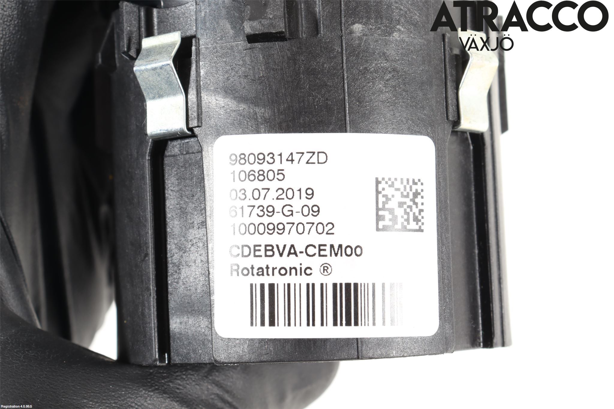 Toyota PROACE II 16- Bryter Gearkasse