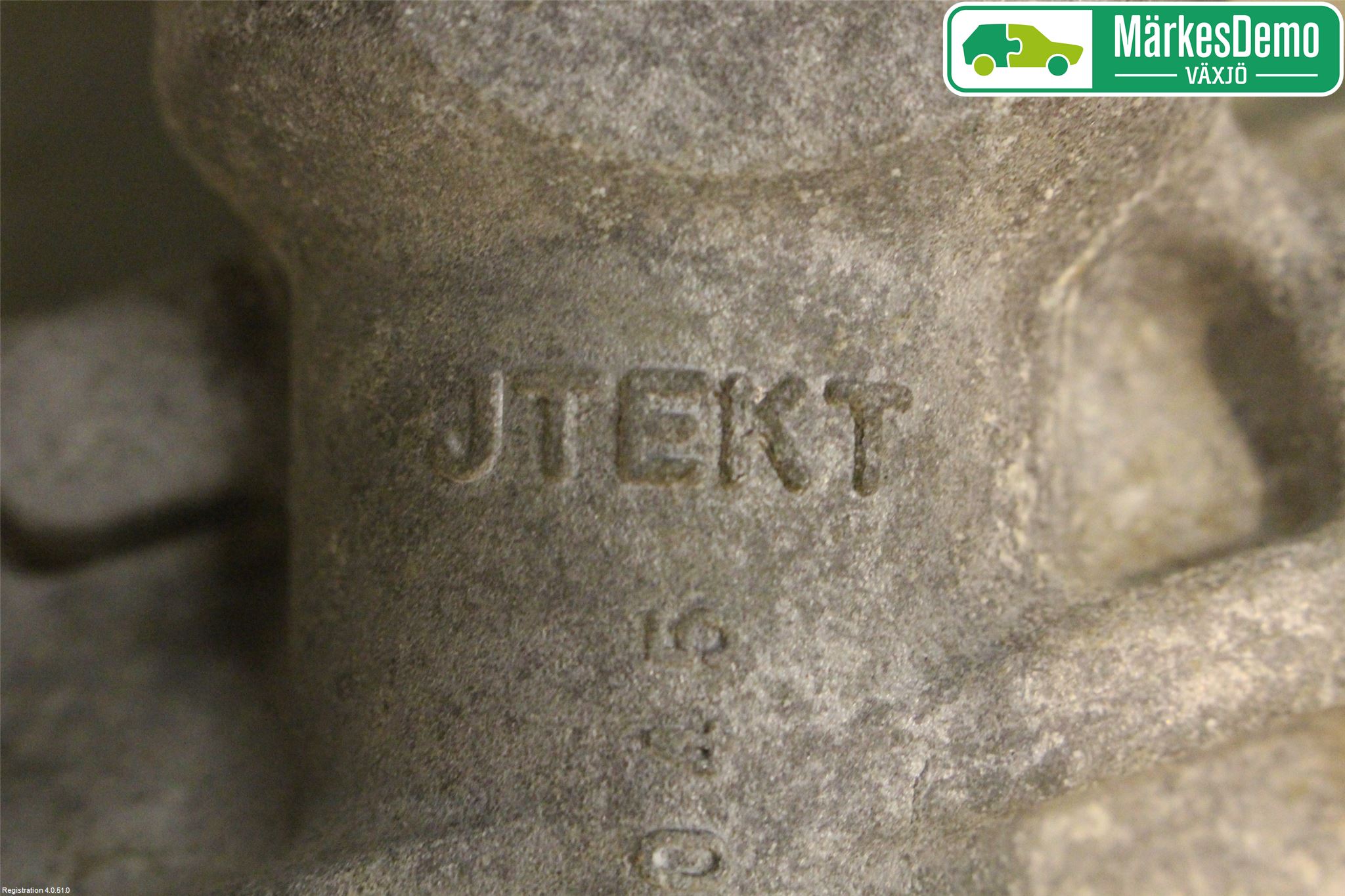 Mitsubishi ASX 10-22 Servo Snekke - Tannstang