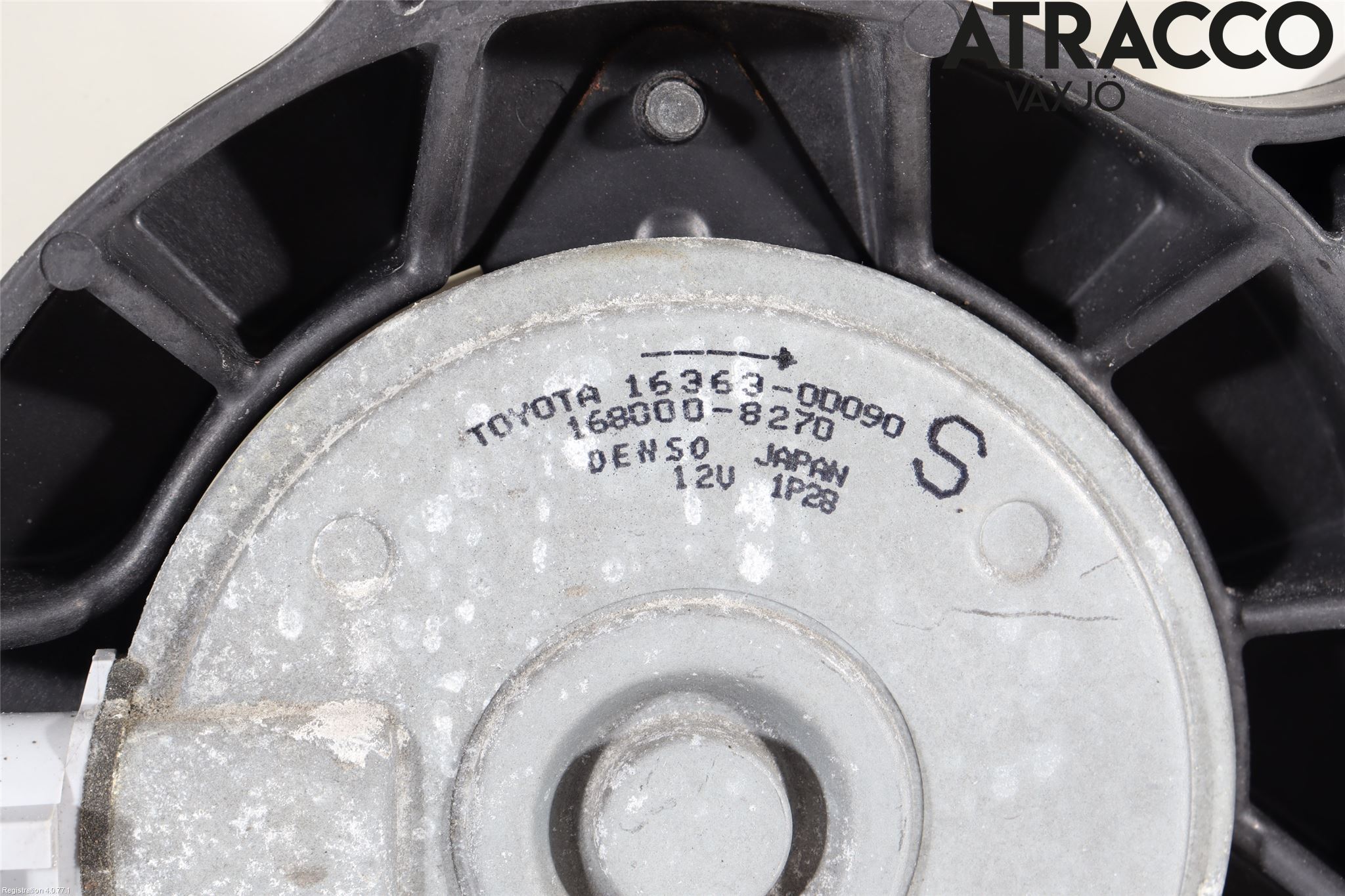 Toyota YARIS XP130 12-14 Kjølevifte-Radiator Hus-Kåpe