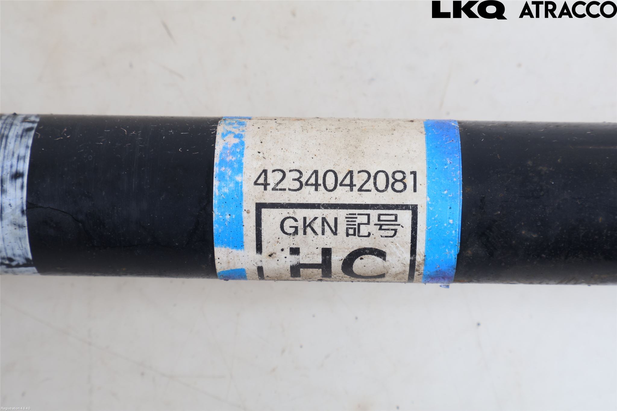 Toyota bZ4X EA10 22- Drivaksel Bak Kompl Venstre