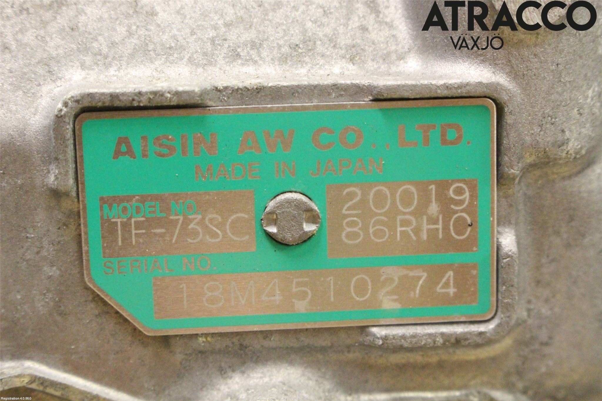 Suzuki VITARA 15- Gearkasse Automat